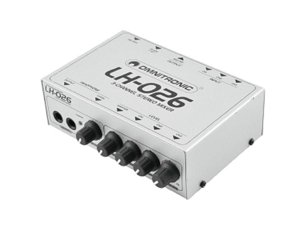 DJ Controller LH-026 3-Kanal-Stereo-Mixer