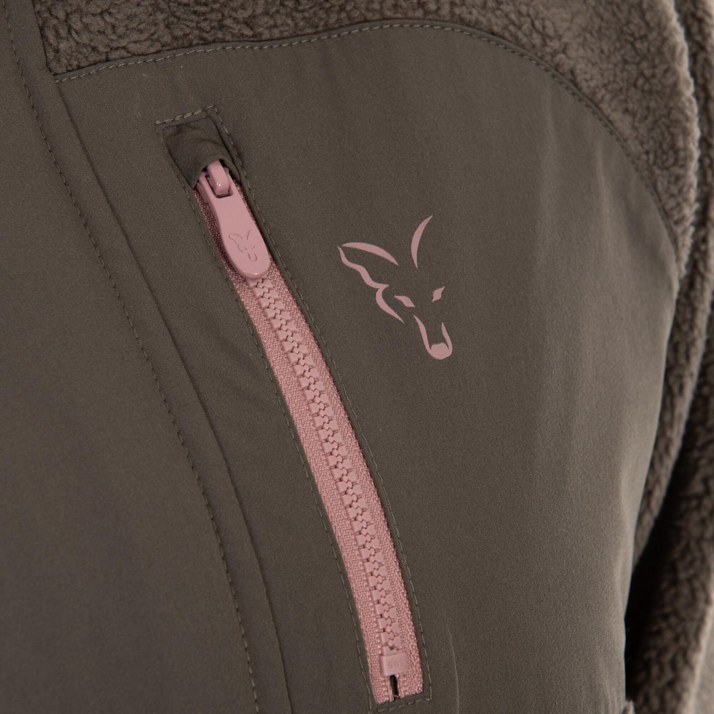 FOX International Fleecejacke Fox Explorer Fleece Hooded Jacket – Bild 3 von 4