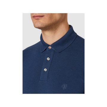 Marc O'Polo Poloshirt marineblau regular (1-tlg)