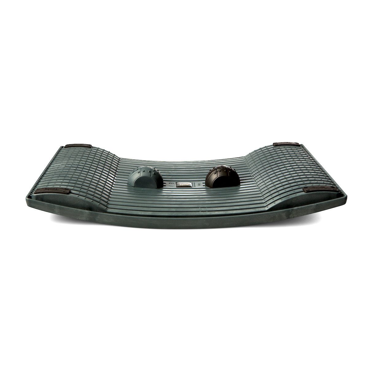 Gymba Balanceboard Gehen im Stehen - GYMBA Aktivboard Anthrazit