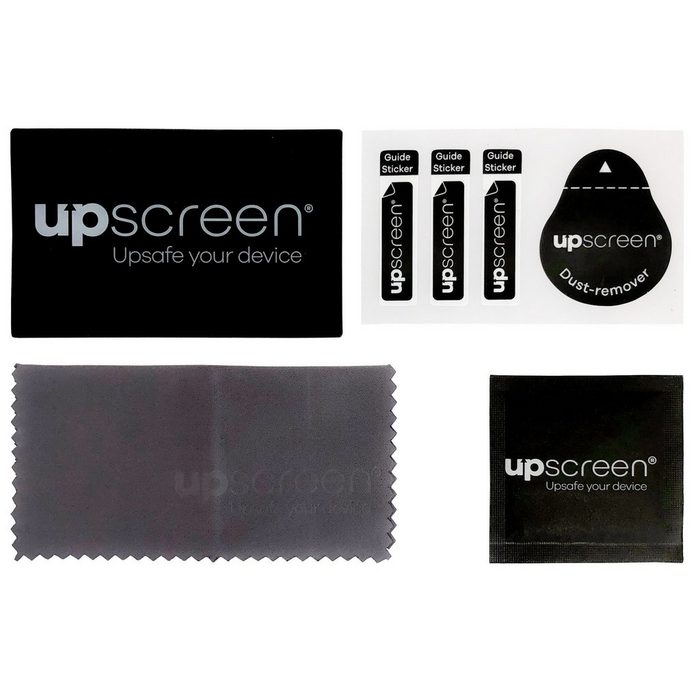 upscreen Schutzfolie für Panasonic Lumix DMC-ZS60 Displayschutzfolie Folie klar Anti-Scratch Anti-Fingerprint