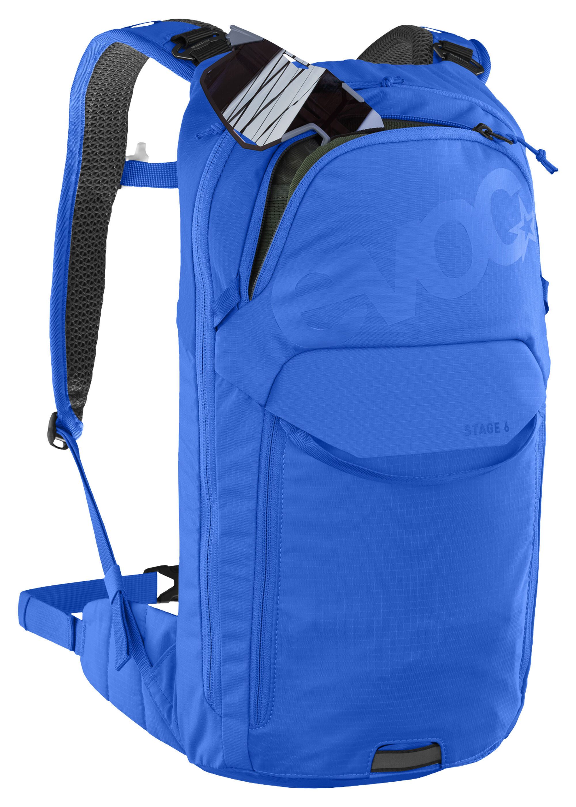 EVOC Cityrucksack STAGE 6 + HYDRATION BLADDER 2 (Kein Set, 1-tlg), mit Werkzeugfach