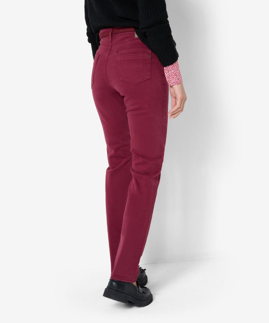 Brax Style MARY 5-Pocket-Jeans cherryrot