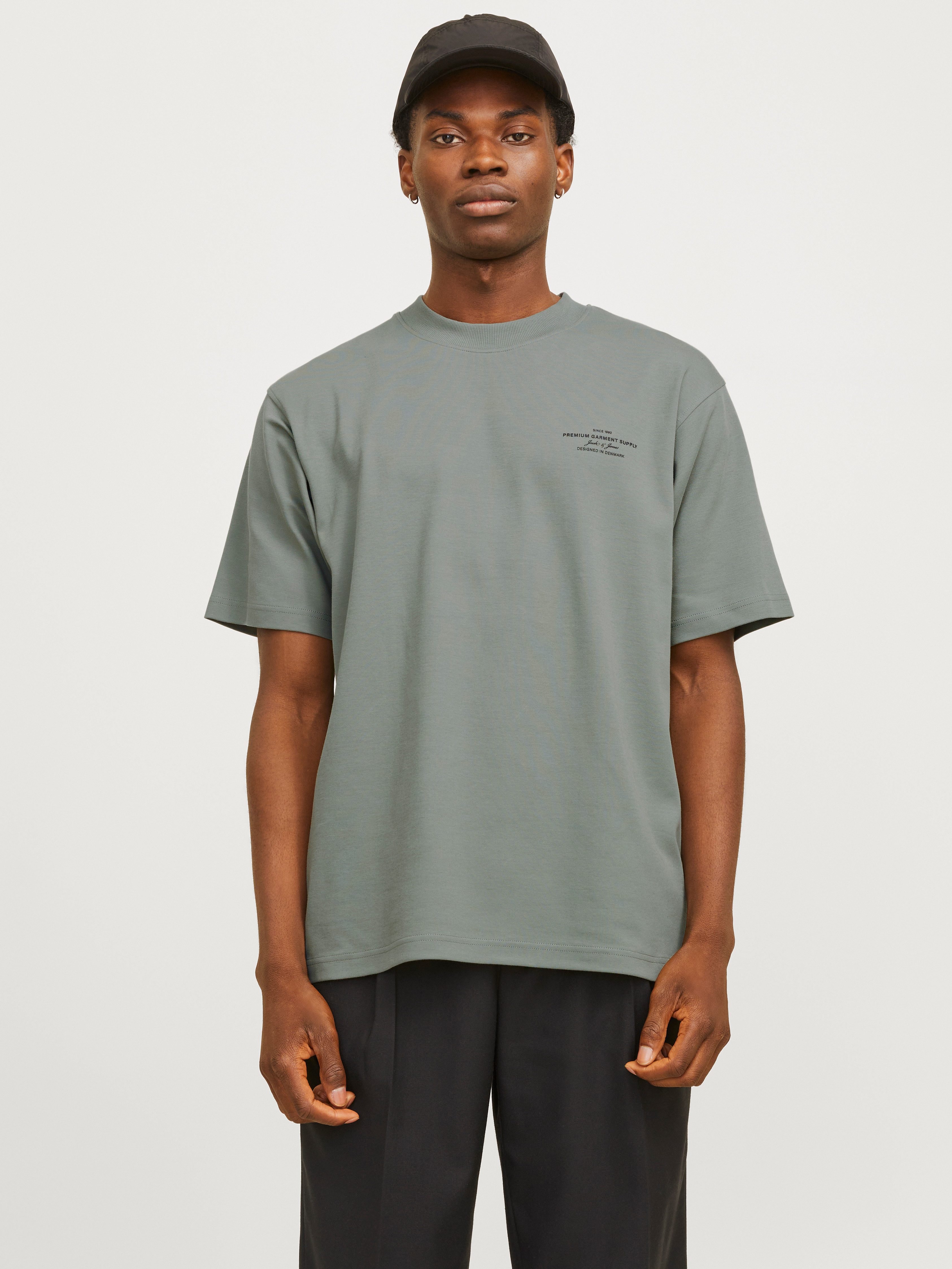 Jack & Jones Rundhalsshirt JPRBLACHAD BRANDING günstig online kaufen