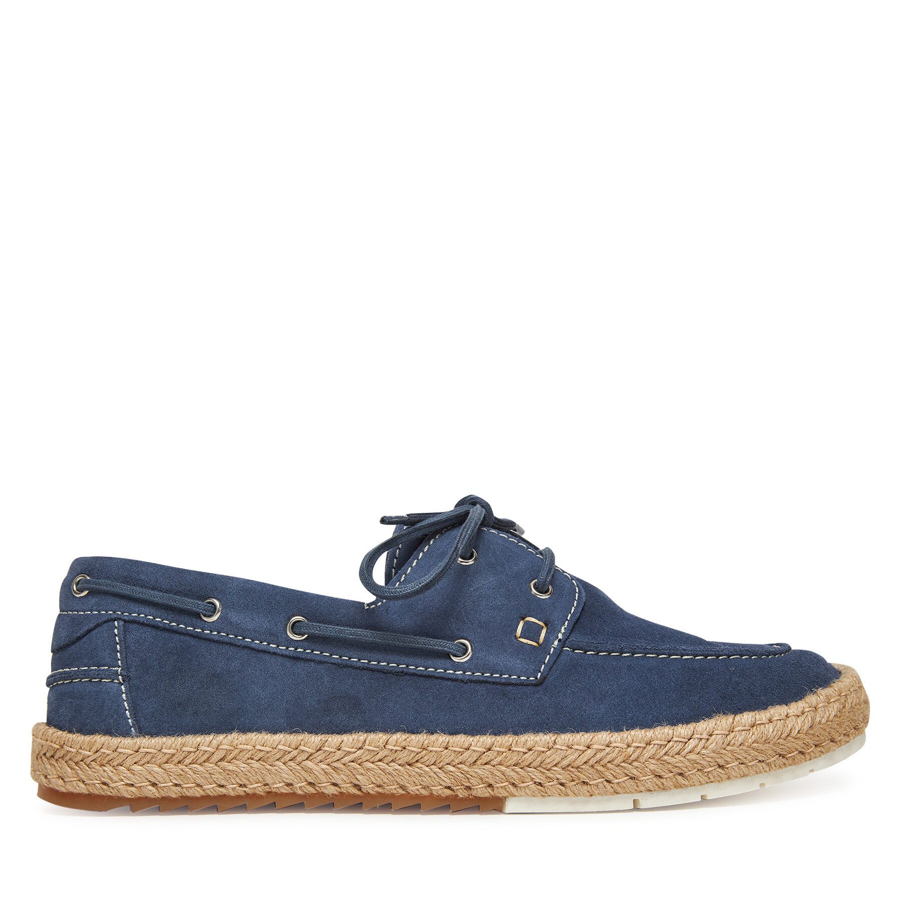 GINO ROSSI Gino Rossi Herren-Espadrilles Blauer BUMPER-01 MI08 Espadrille