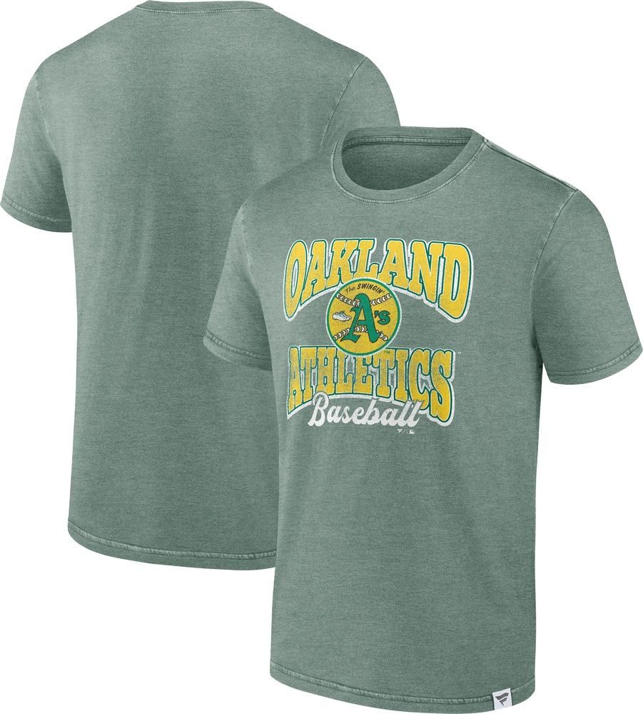 Oakland Athletics T-Shirt Heritage Snow Washed SS T-Shirt