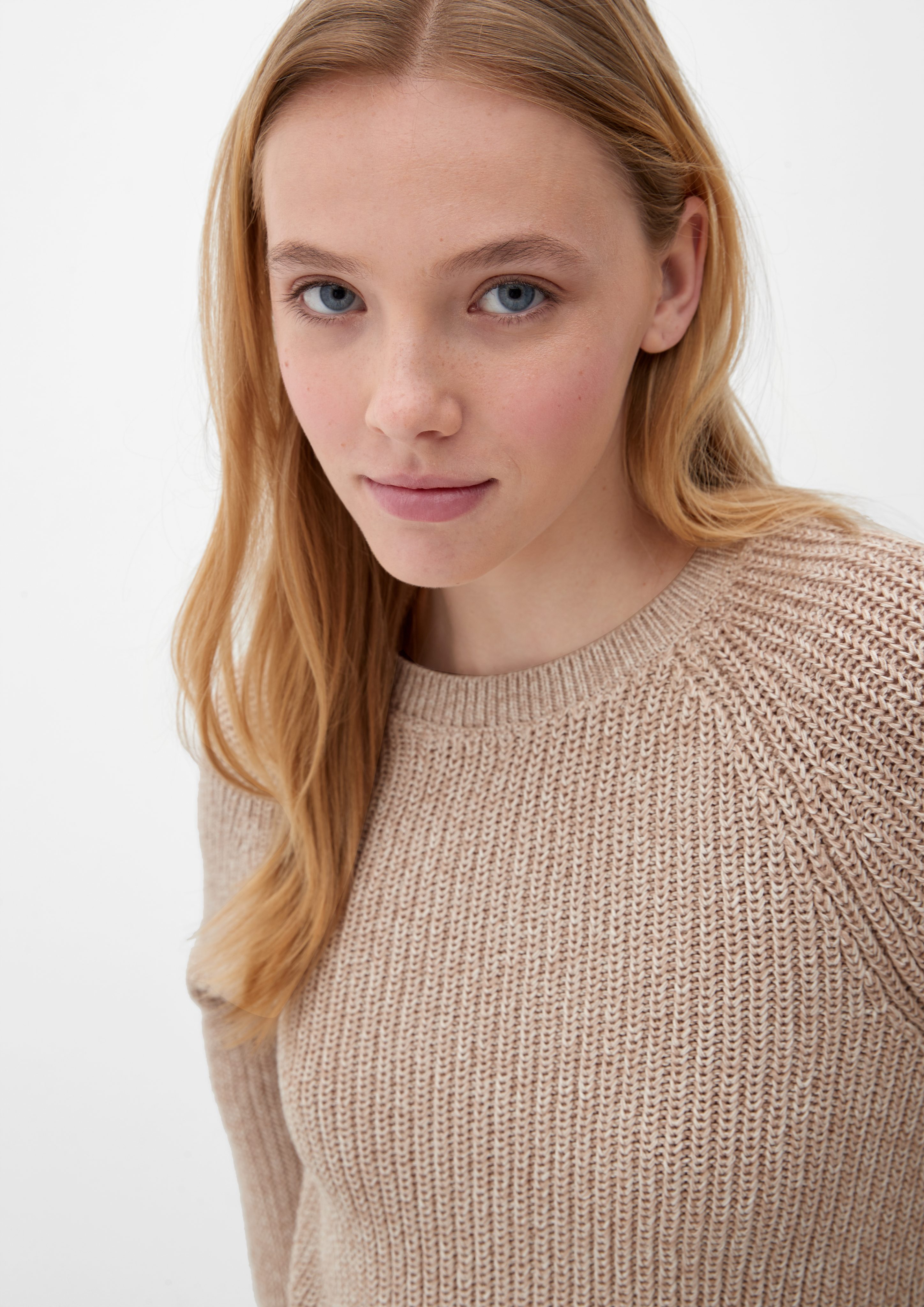 QS Strickpullover Pullover aus Strick günstig online kaufen