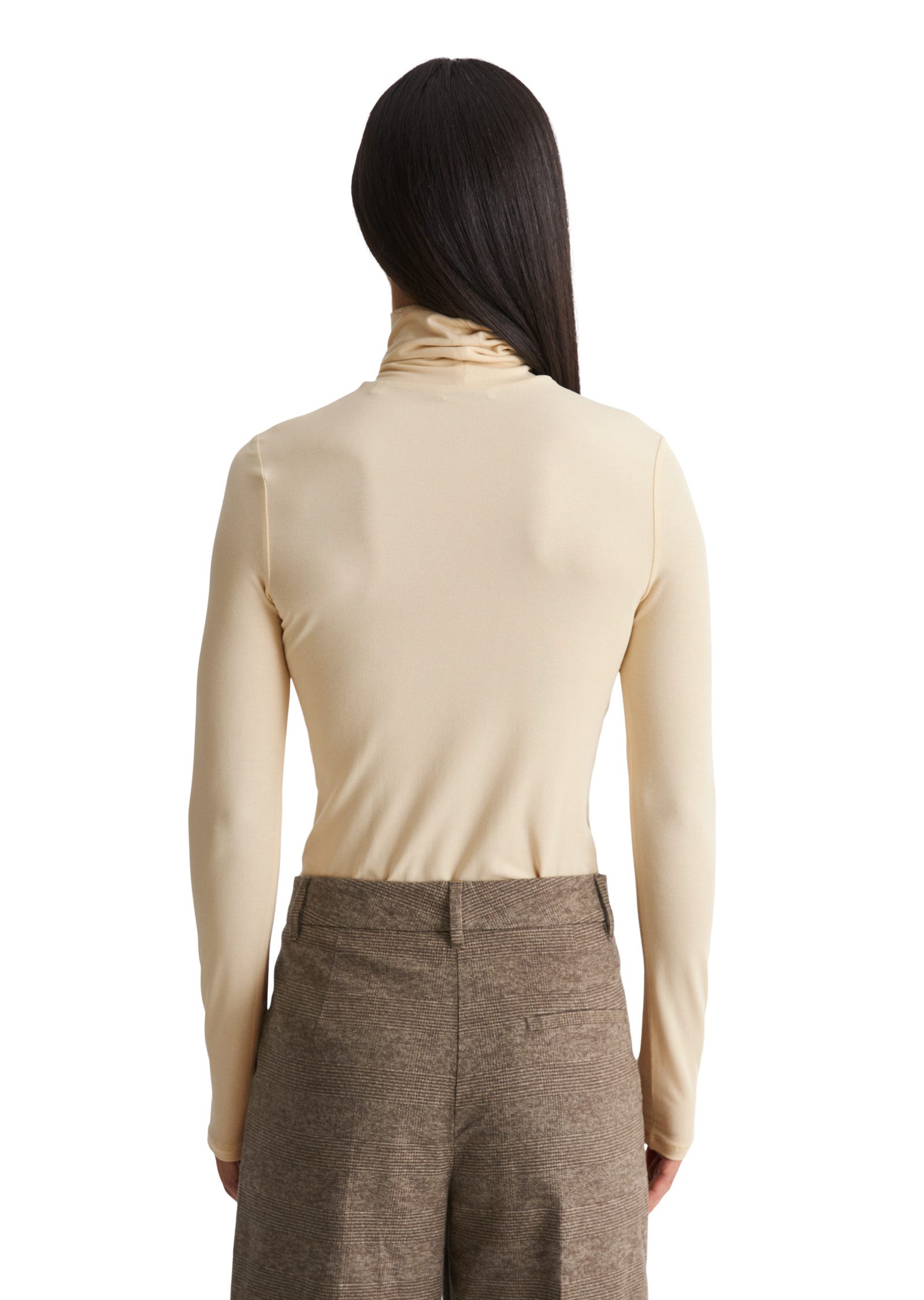 Marc O'Polo Langarmshirt aus TENCEL™ Modal-Stretch – Bild 3 von 5