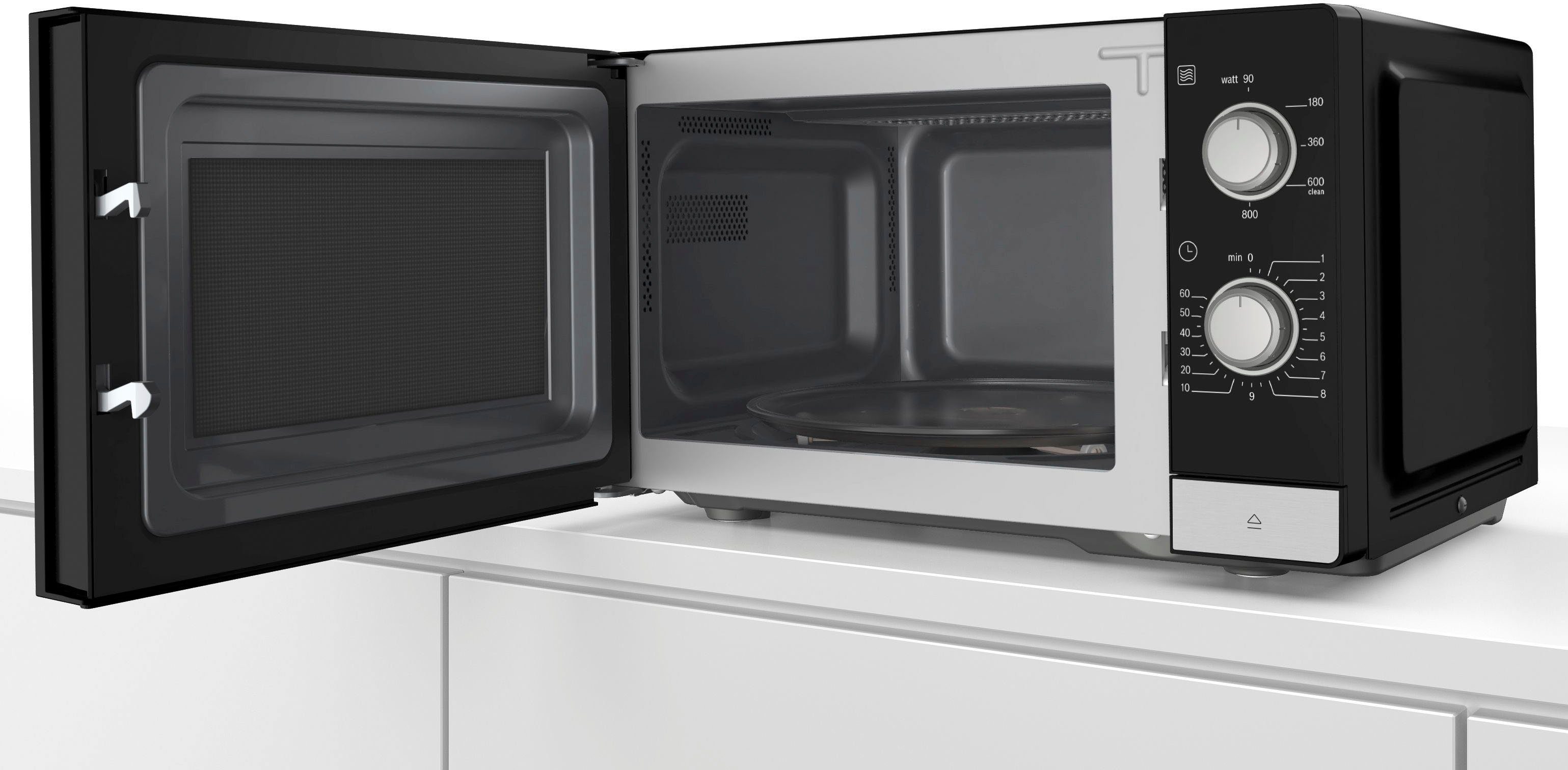 BOSCH Mikrowelle FFL020MS2, Mikrowelle, 20 l