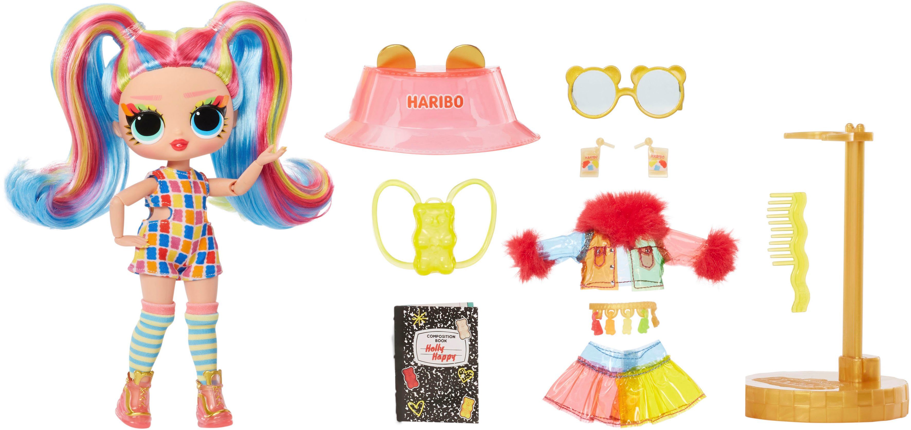 L.O.L. SURPRISE! Anziehpuppe L.O.L Surprise Loves Mini Sweets X HARIBO TWEENS