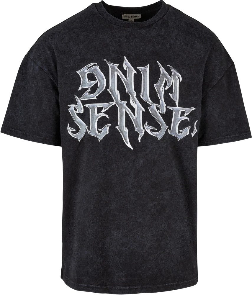 9N1M SENSE T-Shirt Sense 9N1M T-Shirt Washed