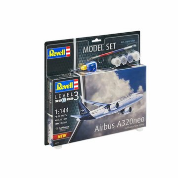Revell® Modellbausatz Airbus A320neo Lufthansa New Livery, Maßstab 1:144