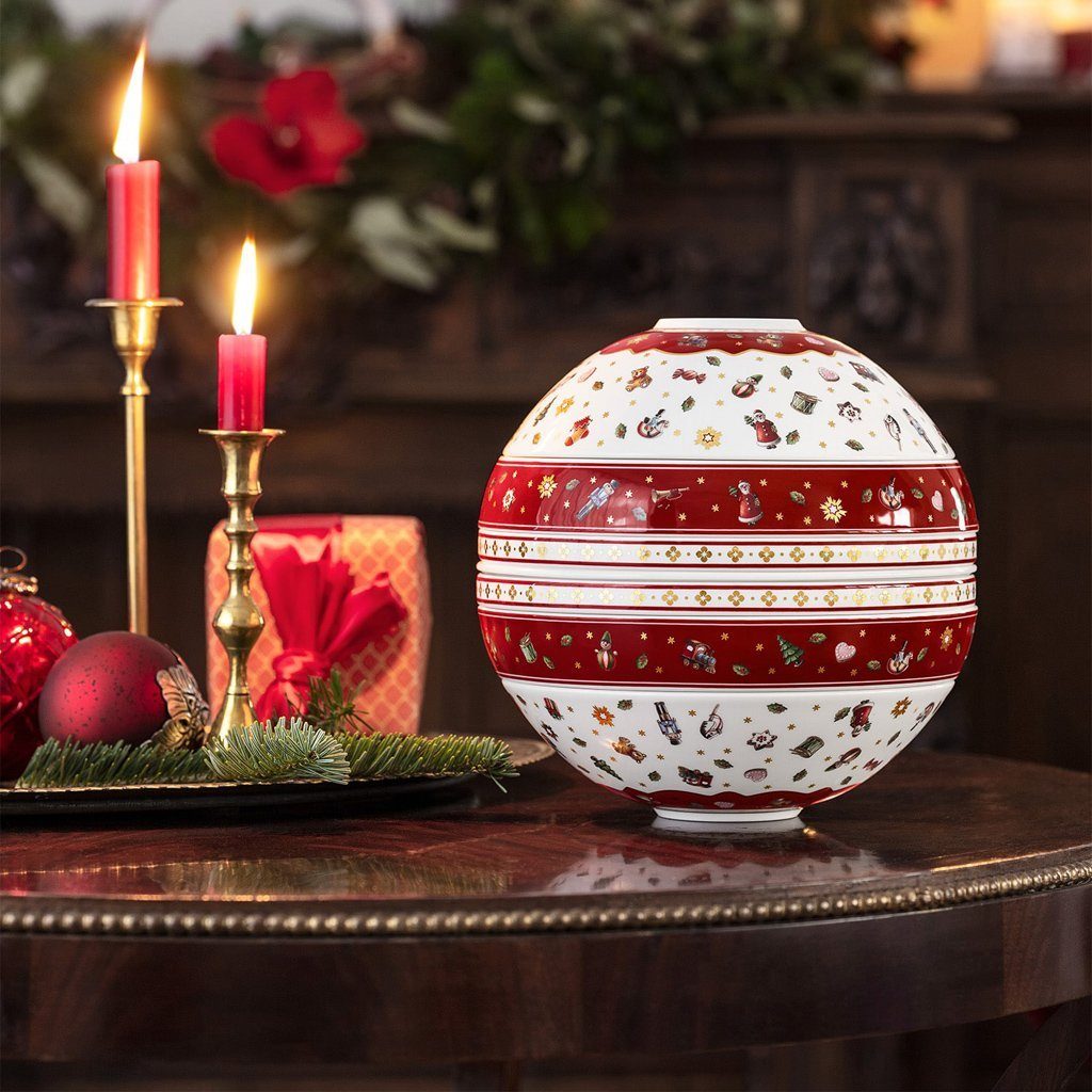 Villeroy & Boch Geschirr-Set Toy's Delight La Boule (7-tlg), 2 Personen, Porzellan, Premium Porcelain, spülmaschinenfest, Made in Germany