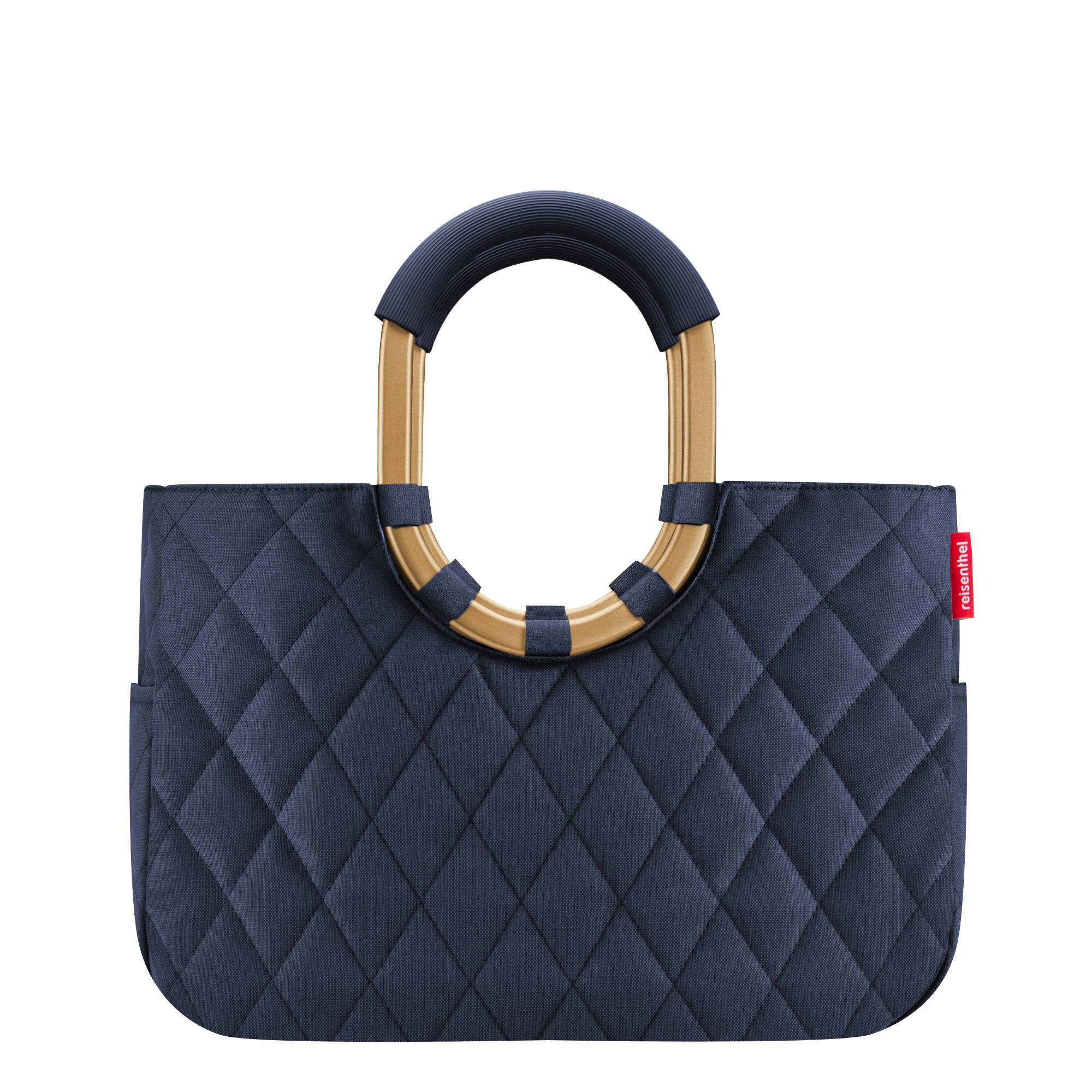 REISENTHEL® Shopper Einkaufstasche mit Innentasche loopshopper M, wasserabweisendes Polyestermaterial - herausnehmbare Innentasche