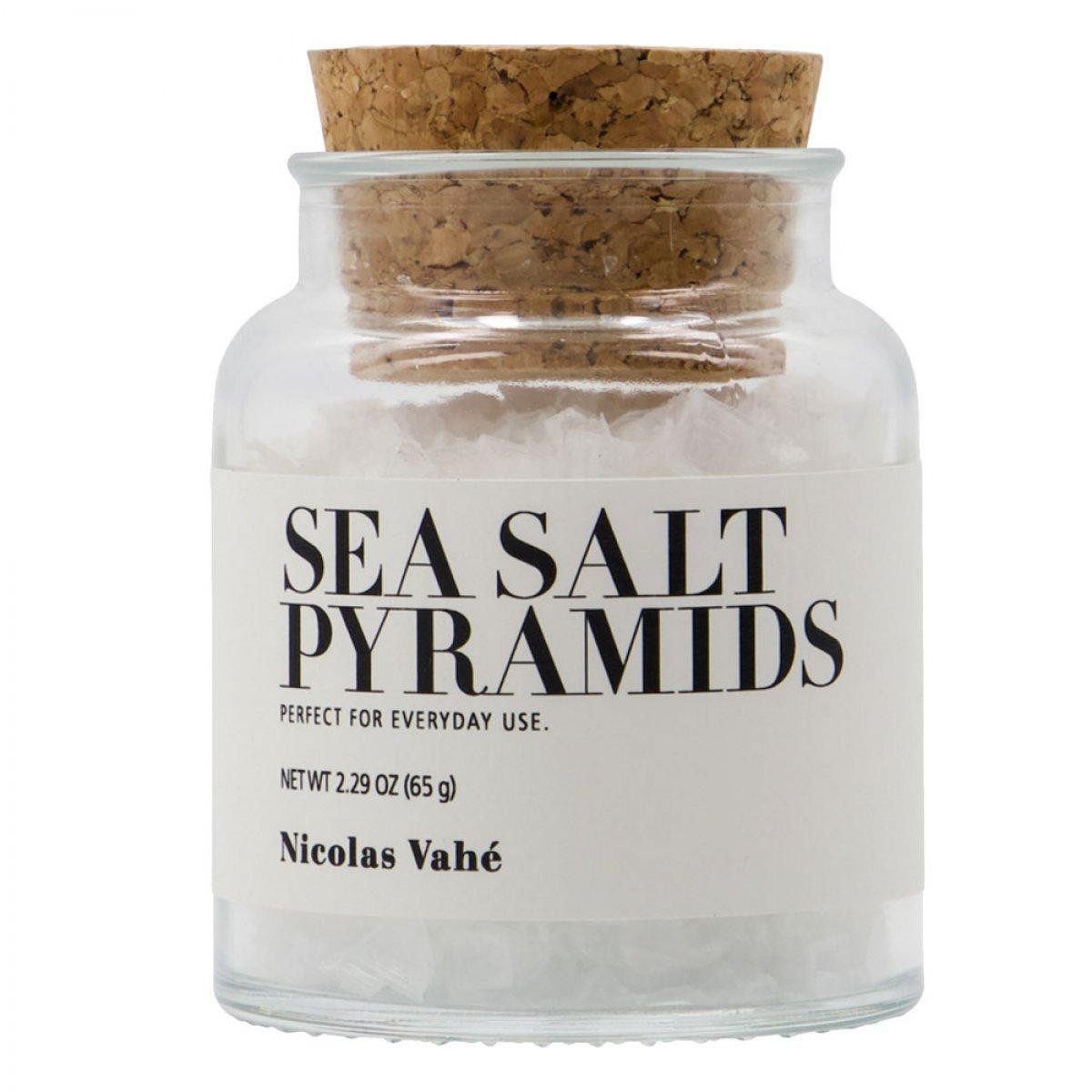 Nicolas Vahé Gewürz Meersalz Pyramiden (65g)