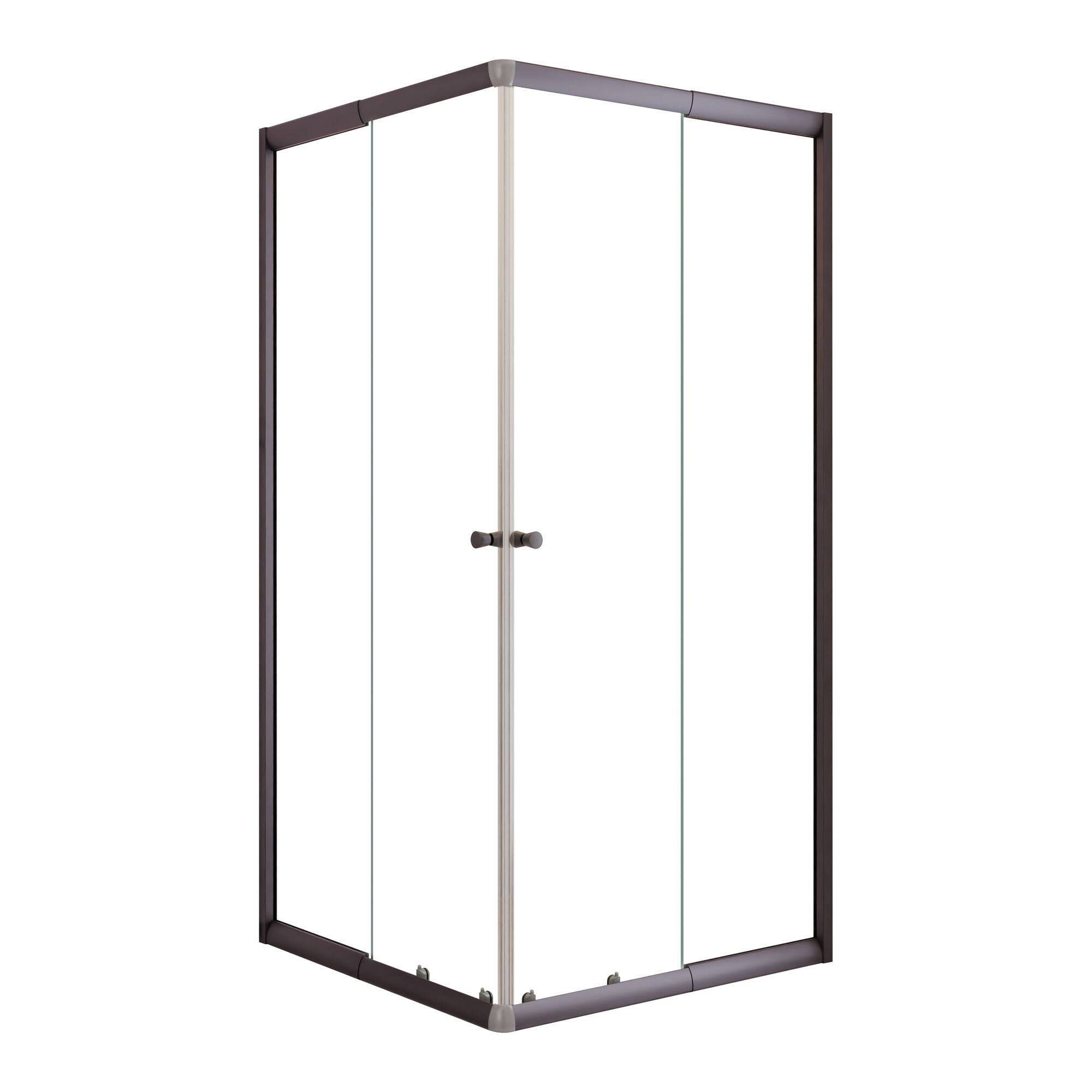Schulte Eckdusche Sunny, variabler Verstellbereich 75x75 günstig online kaufen