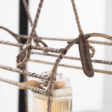 Rivièra Maison Skulptur Dekorationsobjekt Rosie Bag Handtasche Rustic Rattan
