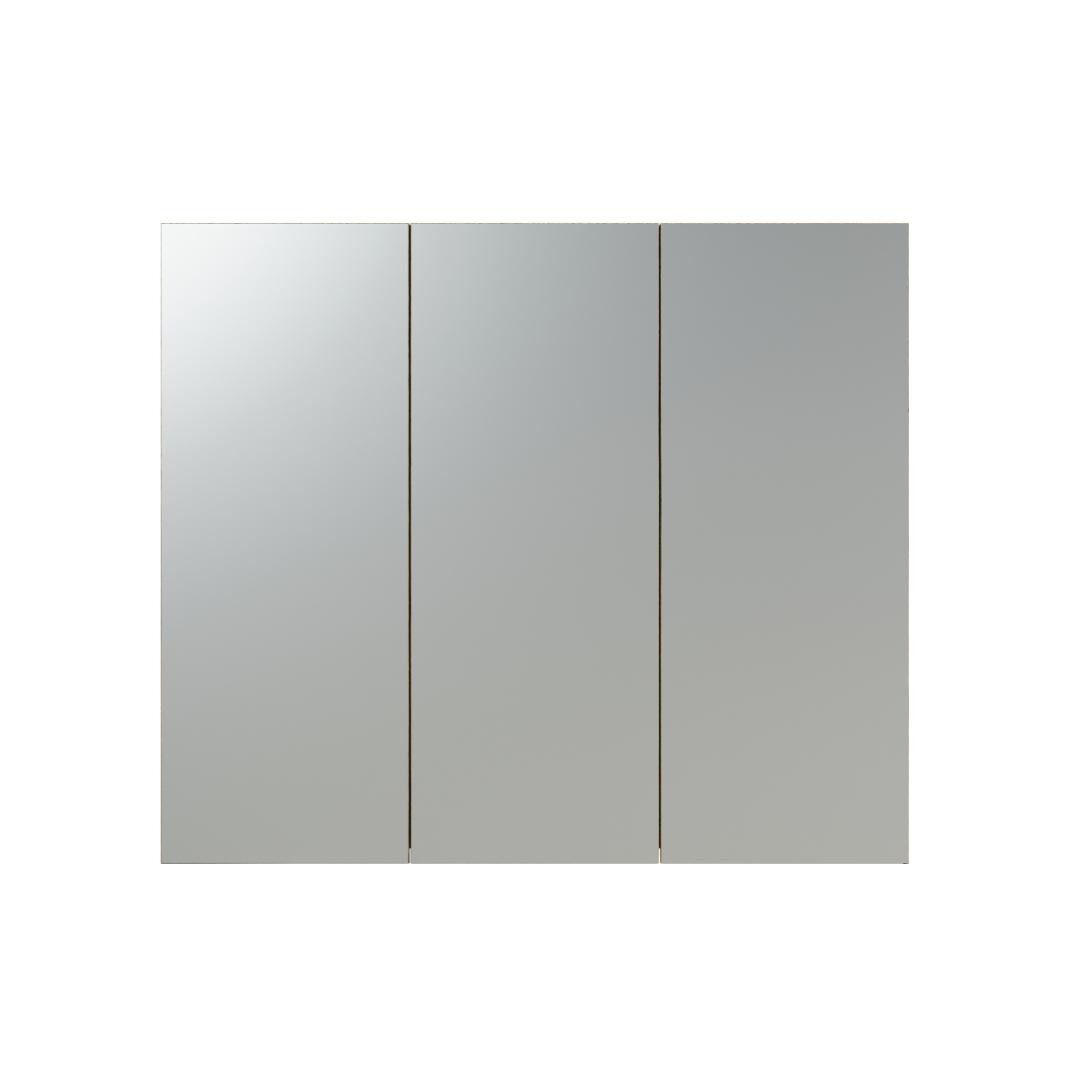 trendteam Badezimmerspiegelschrank PureBliss Spiegelschrank Bad Eiche Dekor.