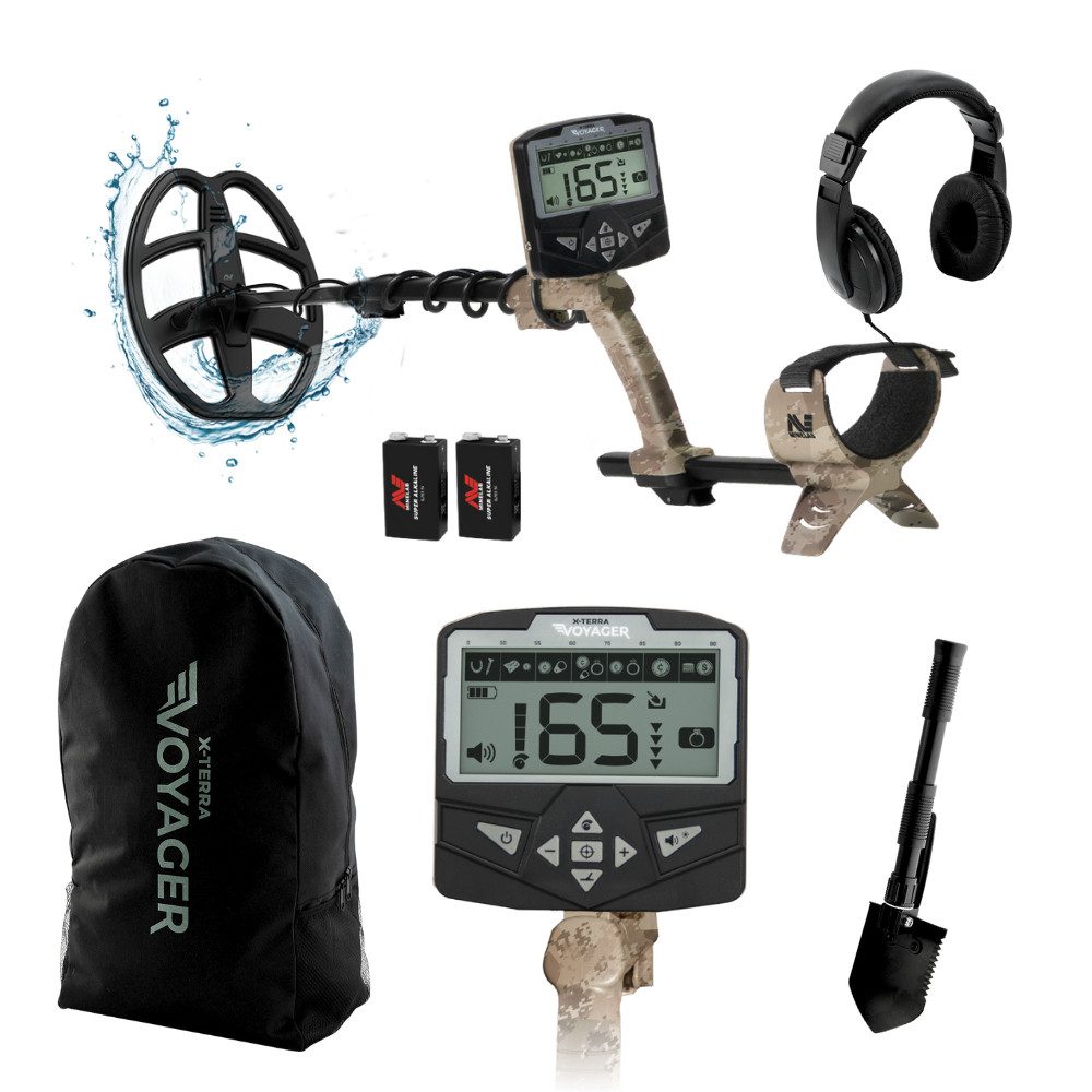 Minelab Metalldetektor X-Terra Voyager Tactical Metal Detector
