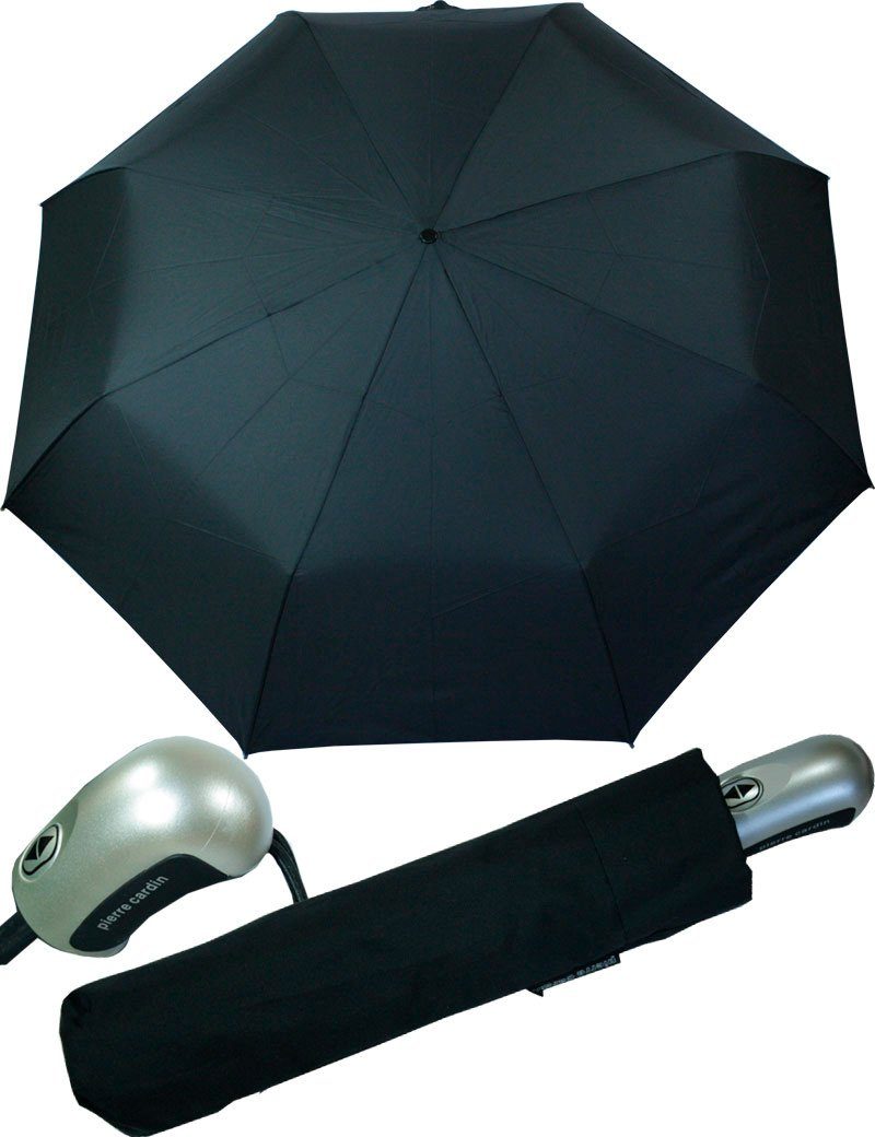 Pierre Cardin Taschenregenschirm »XXL-Schirm mit Auf-Zu Automatik sehr  groß«, 124cm Partnerschirm mit elegantem Look online kaufen | OTTO