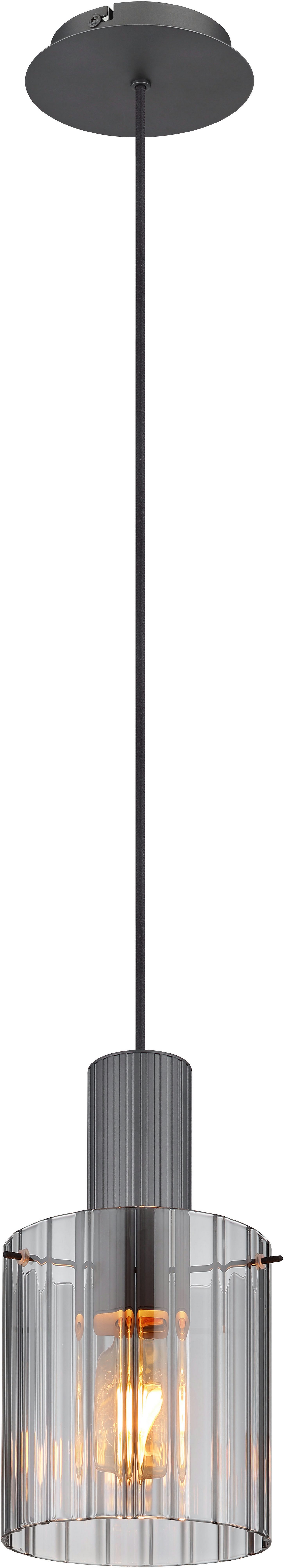 GLOBO LIGHTING Hängeleuchte TULIVAR, ohne Leuchtmittel, Hängelampe/Pendelleuchte/Esszimmer/Wohnzimmer/Esstisch