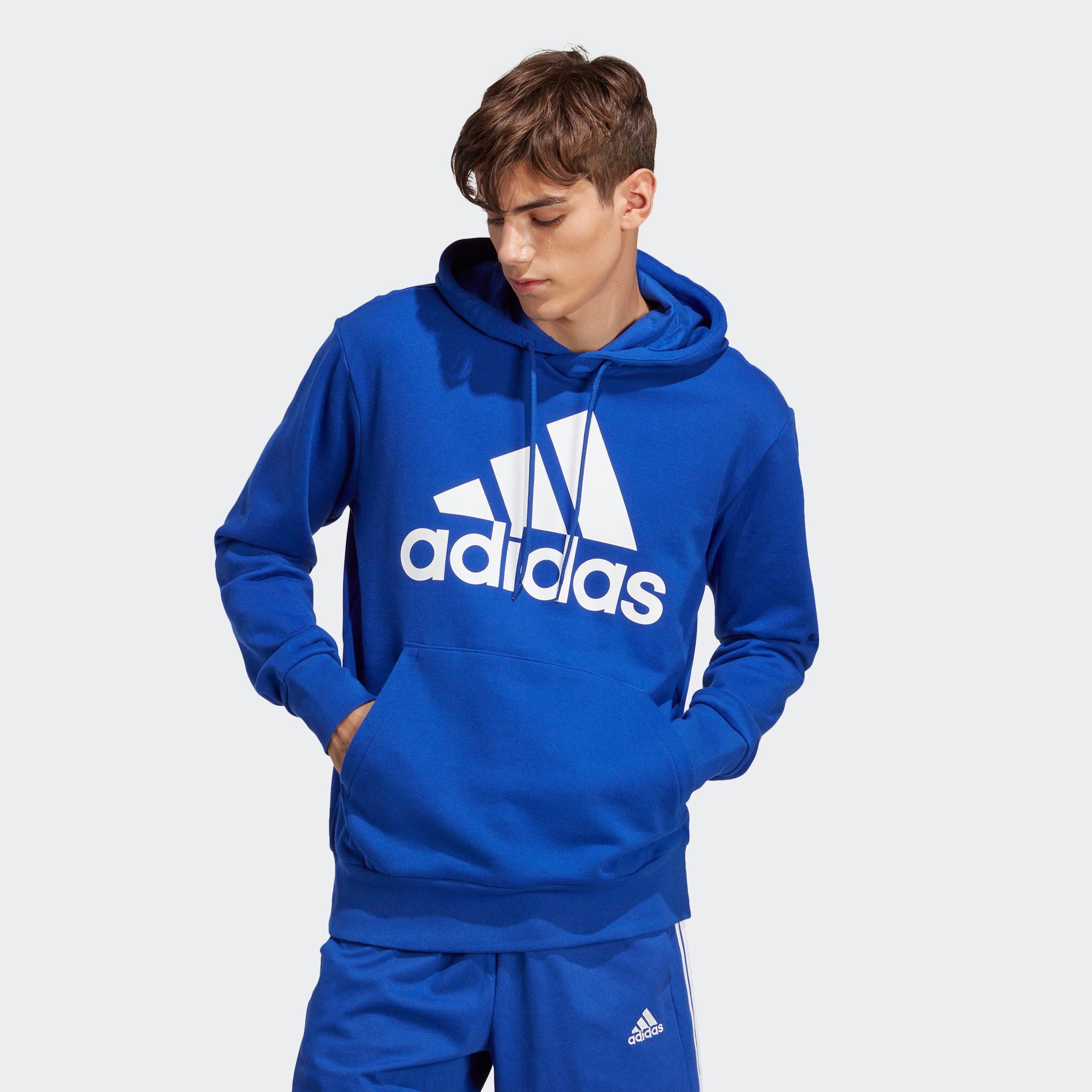 BL Blue HD Sportswear Kapuzensweatshirt M Lucid FT adidas Semi