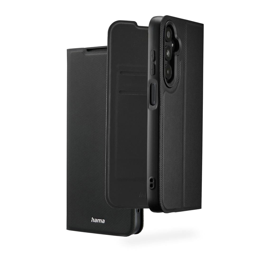Hama Smartphone-Hülle Handytasche, Schutzhülle für Samsung Galaxy A25 5G, 2 Kartenfächer