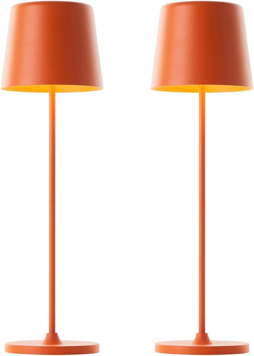 lightling LED Außen-Tischleuchte Sal, LED fest integriert, warmweiß, Dimmer, höhenverstellbar, Akku, USB-C, IP44 Spritzwasserschutz