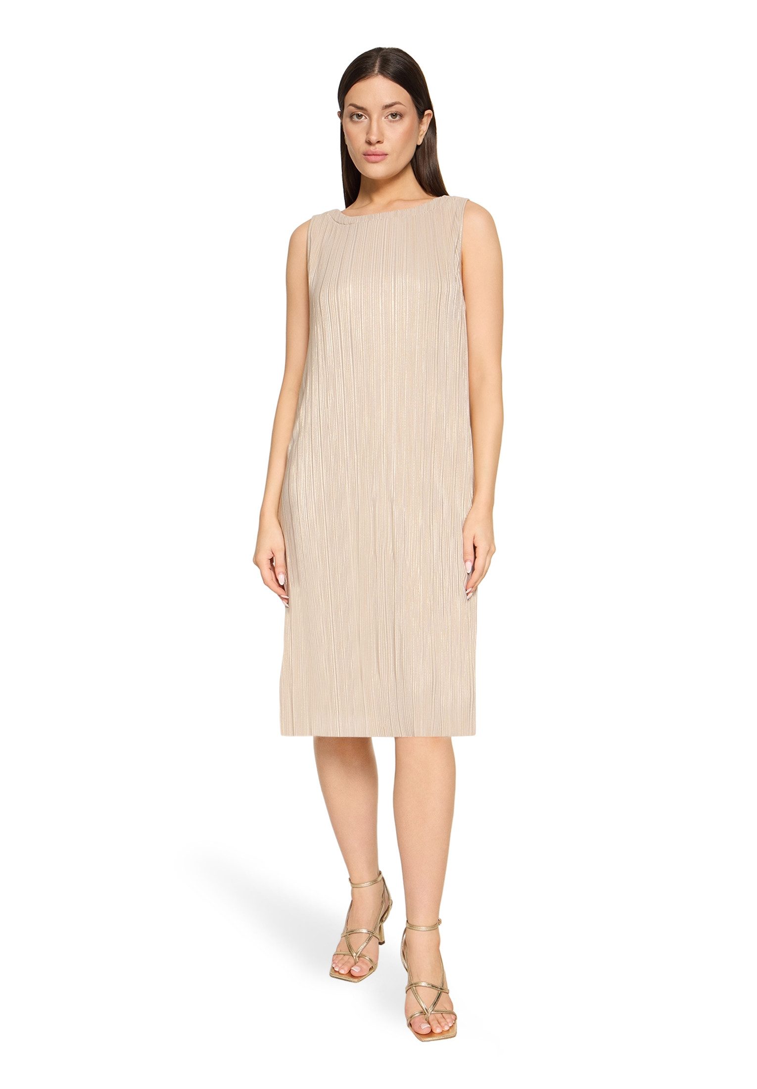Betty Barclay Chiffonkleid Damen ohne Arm