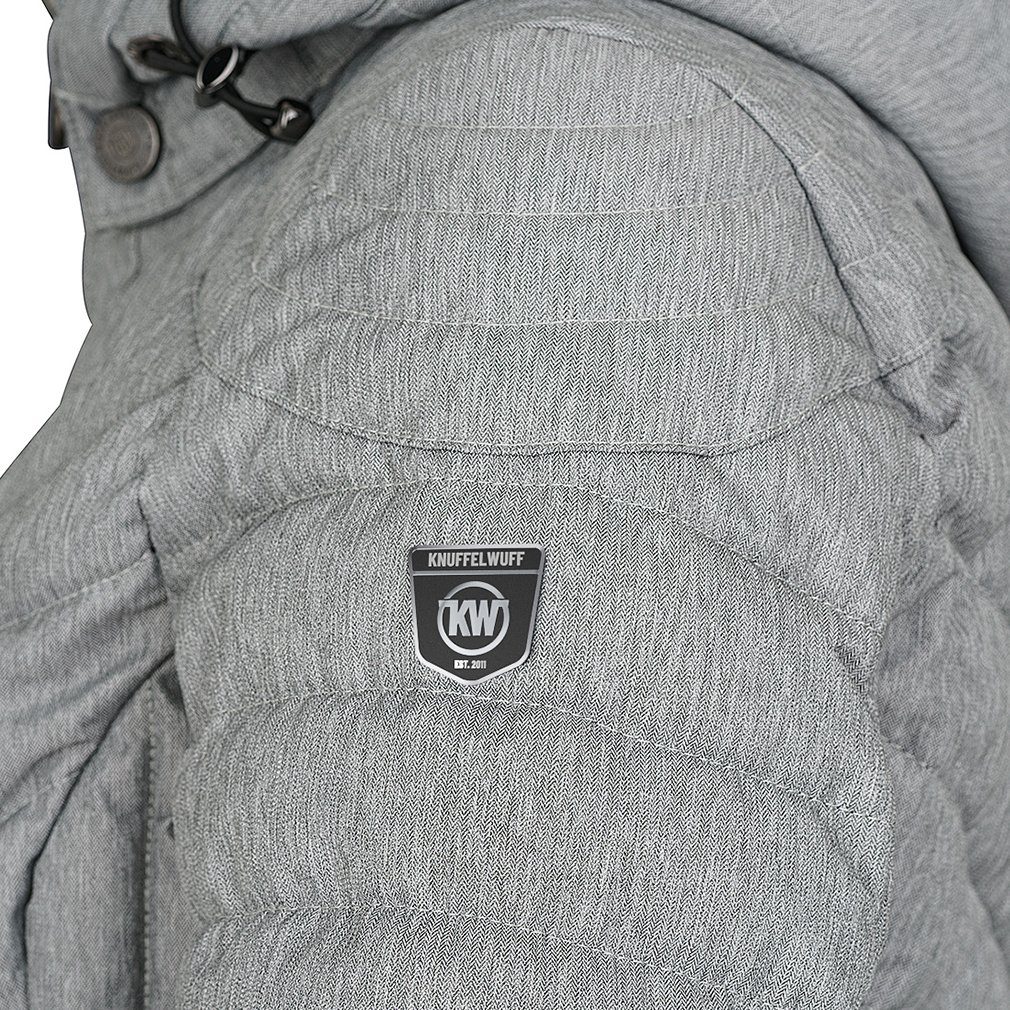 Knuffelwuff Outdoorjacke leichte Übergangsjacke Brooklyn mit abnehmbarer Kapuze