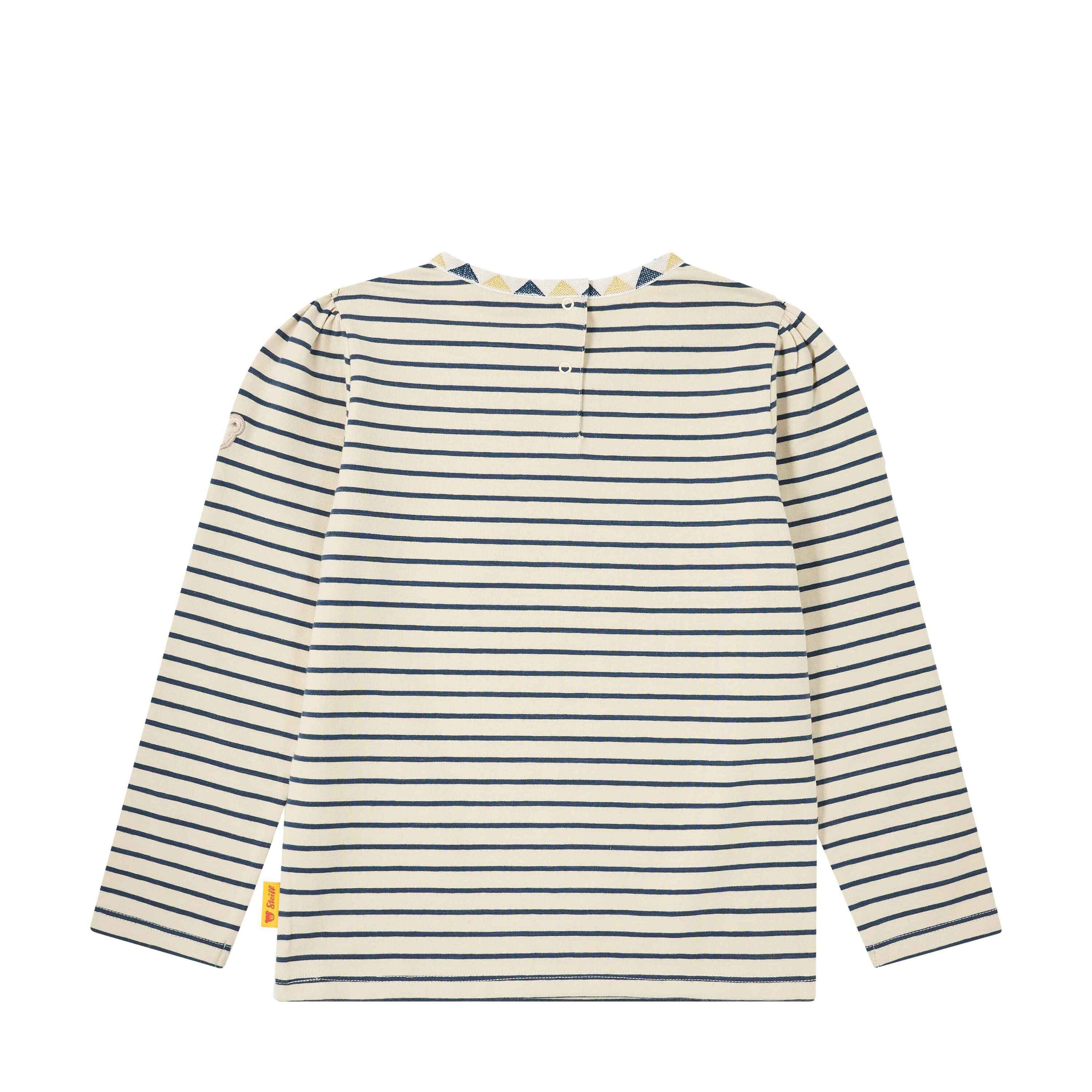 Steiff Langarmshirt T-Shirt langarm Woof & Fluff