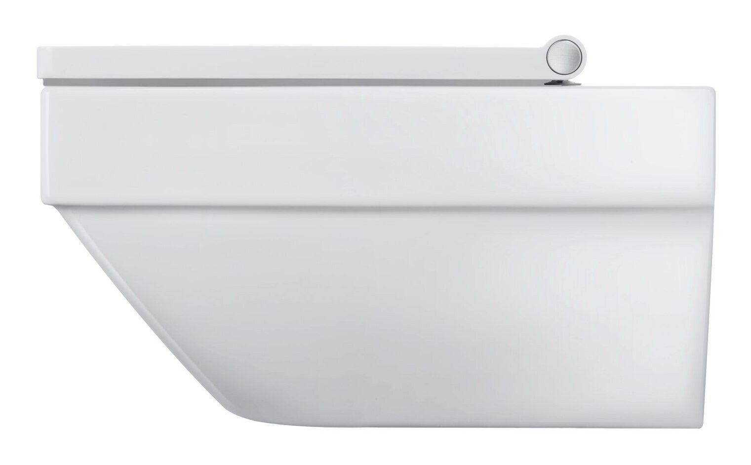 Duravit WC-Sitz Vero Air, Mit Absenkautomatik 378 x 469 mm - Weiß Hochglanz
