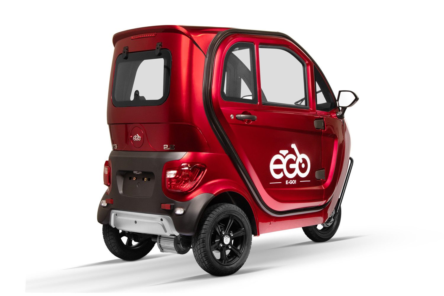 Geco Automobile E-Motorroller Elektroauto E-GO! eK3 V3 1,5kW Gleichstrommotor inkl. 3,6 kW/h60V 60Ah, 45 km/h