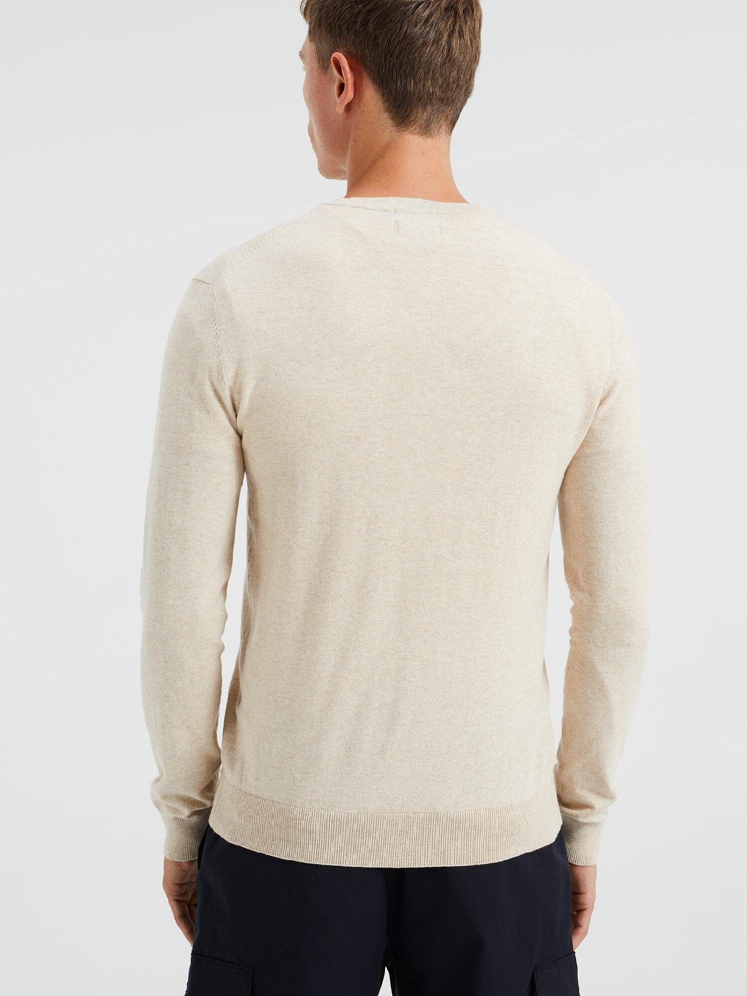 WE Fashion Sweater (1-tlg) Beige