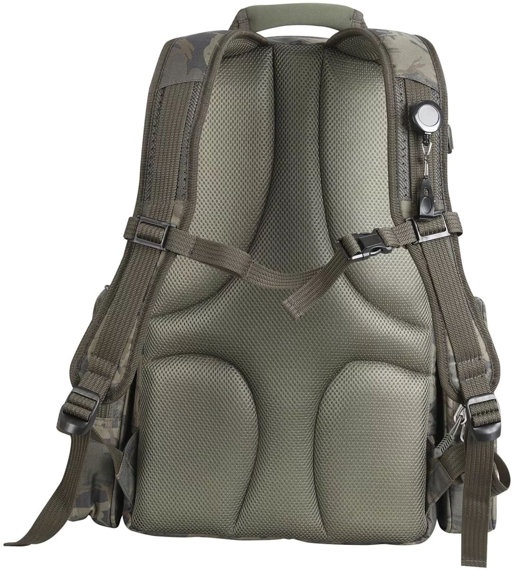 Behr Angelrucksack Rucksack Specimen Back-Pack - Angelrucksack Allround Camou (4-tlg)