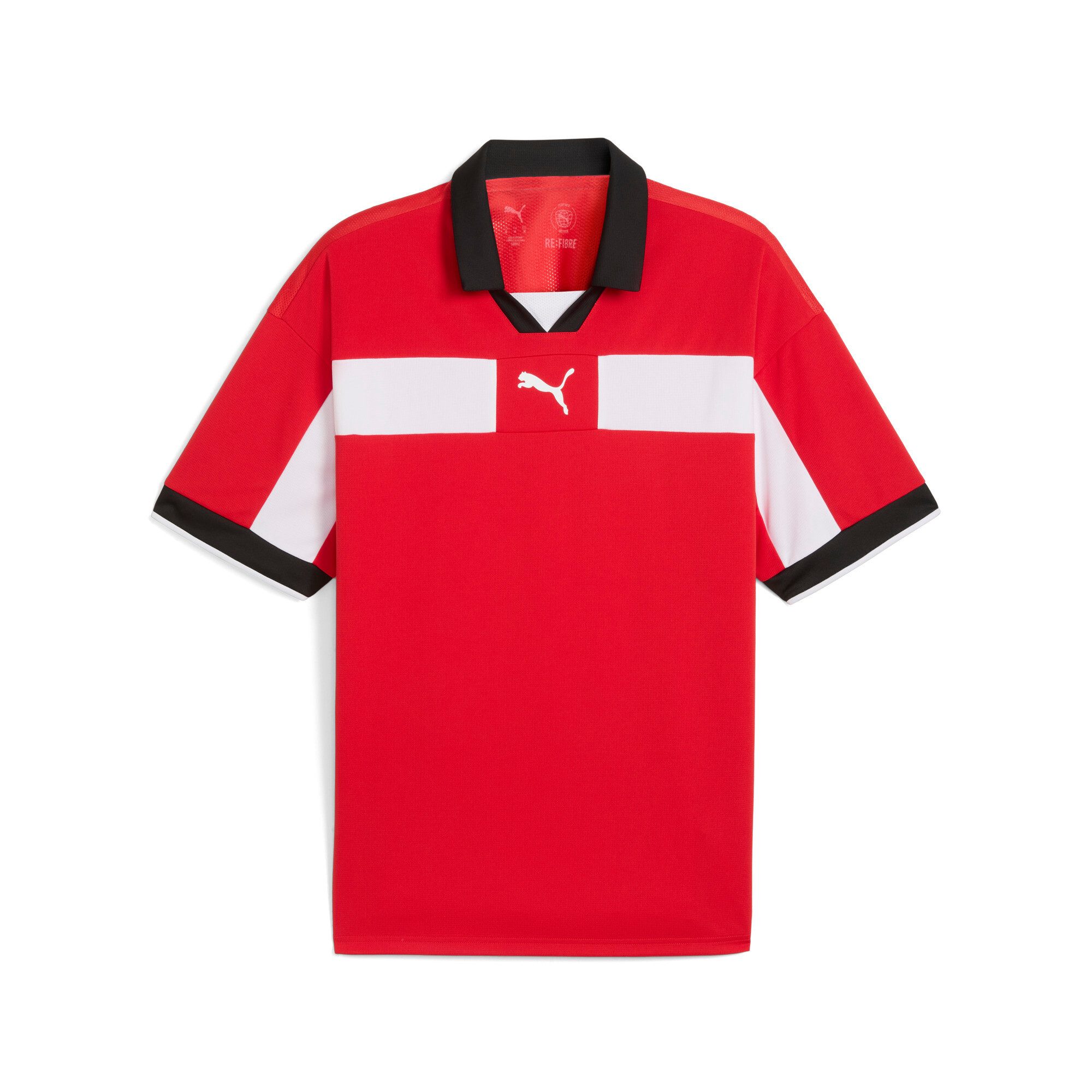 PUMA Fußballtrikot TEAMCLASSIC MATCH JERSEY Fußball, Kurzarm, sportlicher Stil, aus Polyester