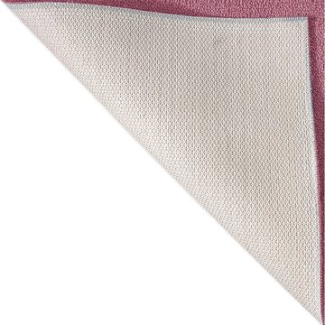 Teppich Prinzessinnen Hüpfspielteppich mit Herzen in pink, TeppichHome24, rechteckig, Höhe: 7 mm