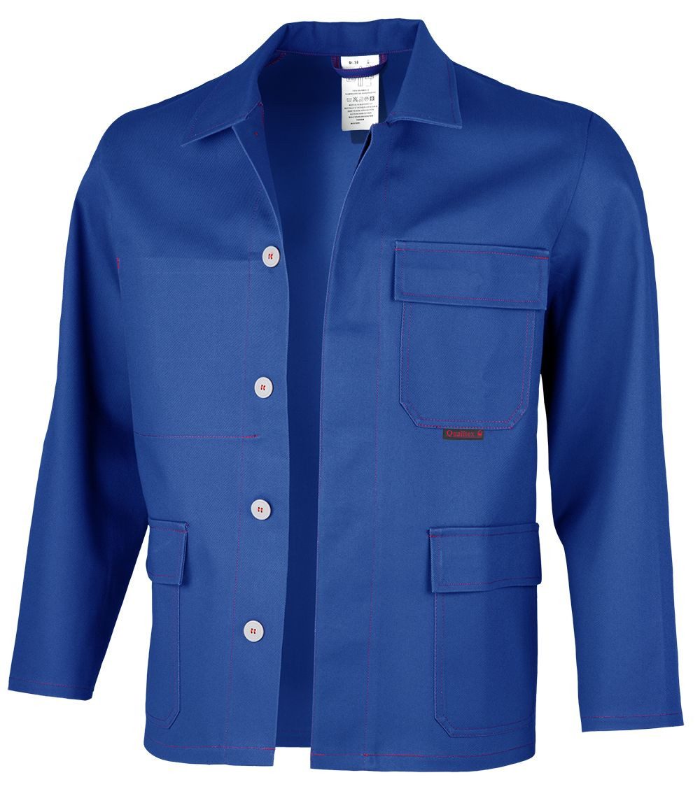 Arbeitsjacke robuste Schweisser-Arbeitsjacke - reine Baumwolle - hoher Flammpunkt