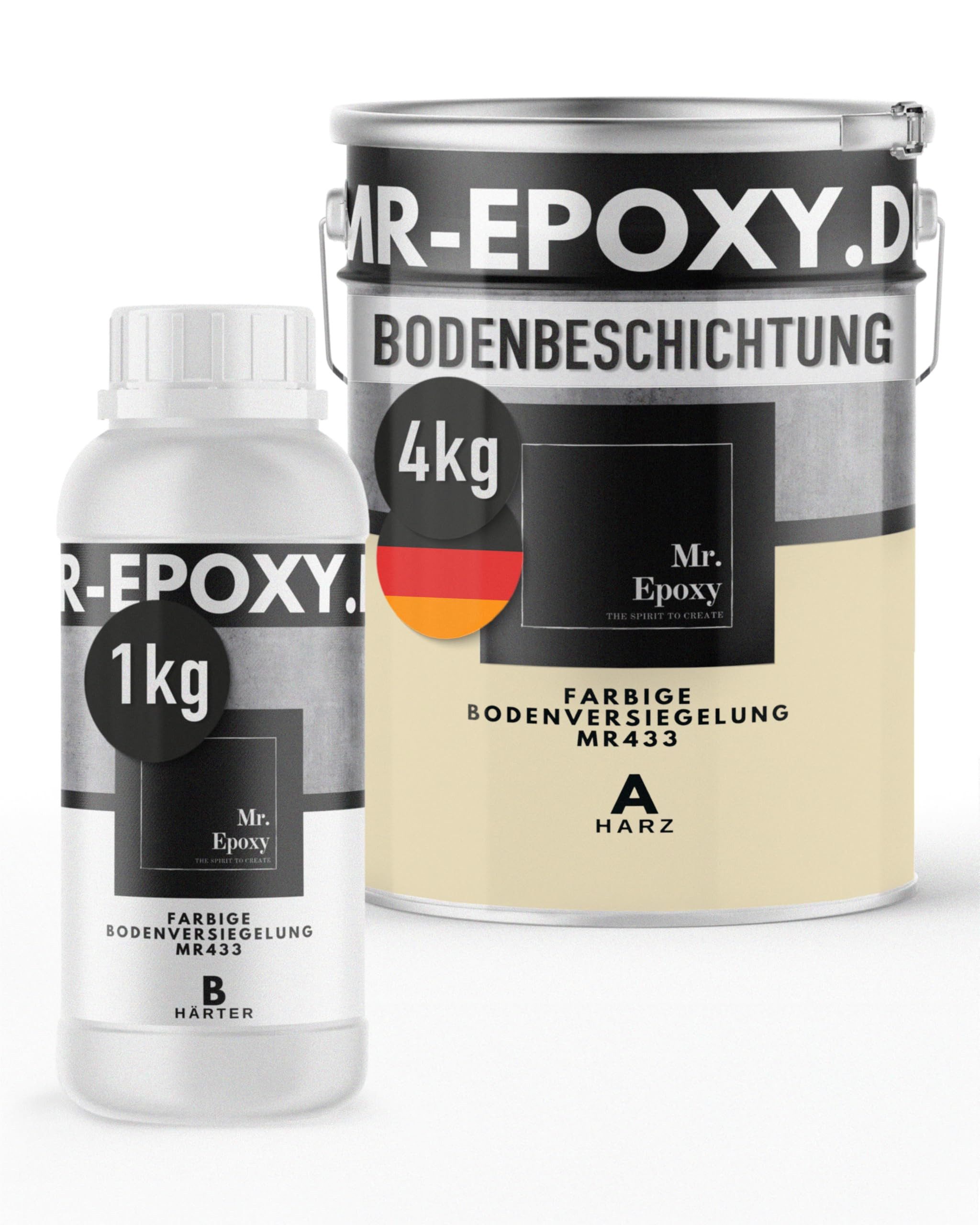 Bodenversiegelung Epoxid-Bodenbeschichtung - 2K Betonfarbe