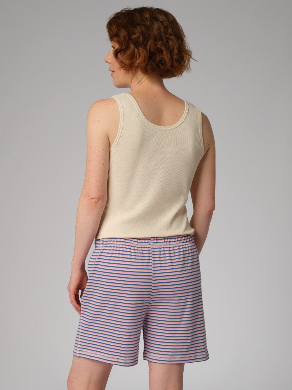 comazo Schlafshorts aus Baumwolle