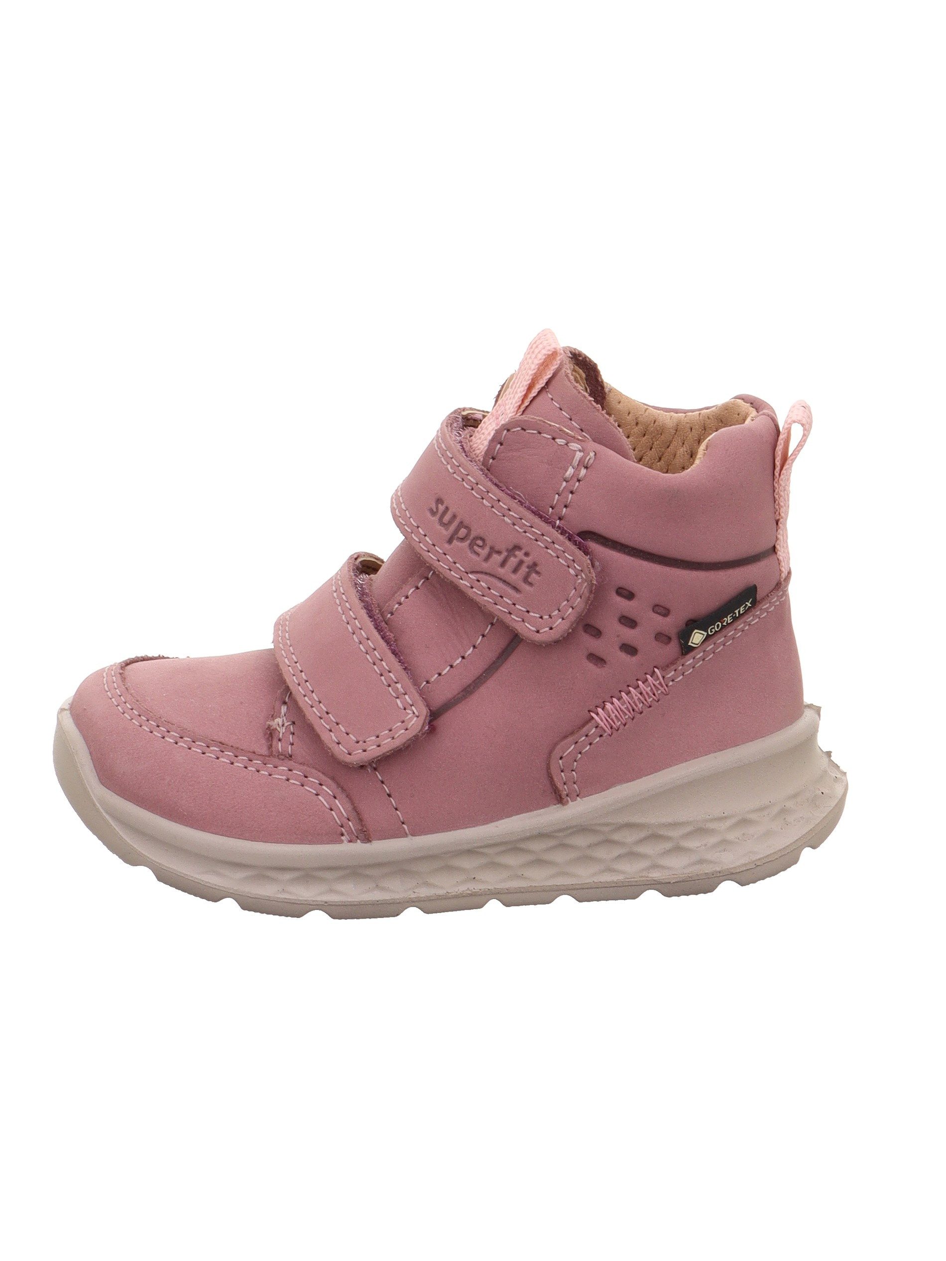 Superfit BREEZE, WMS: mittel Winterboots Babyschuh, Klettschuh mit GORE-Tex, Größenschablone zum Download
