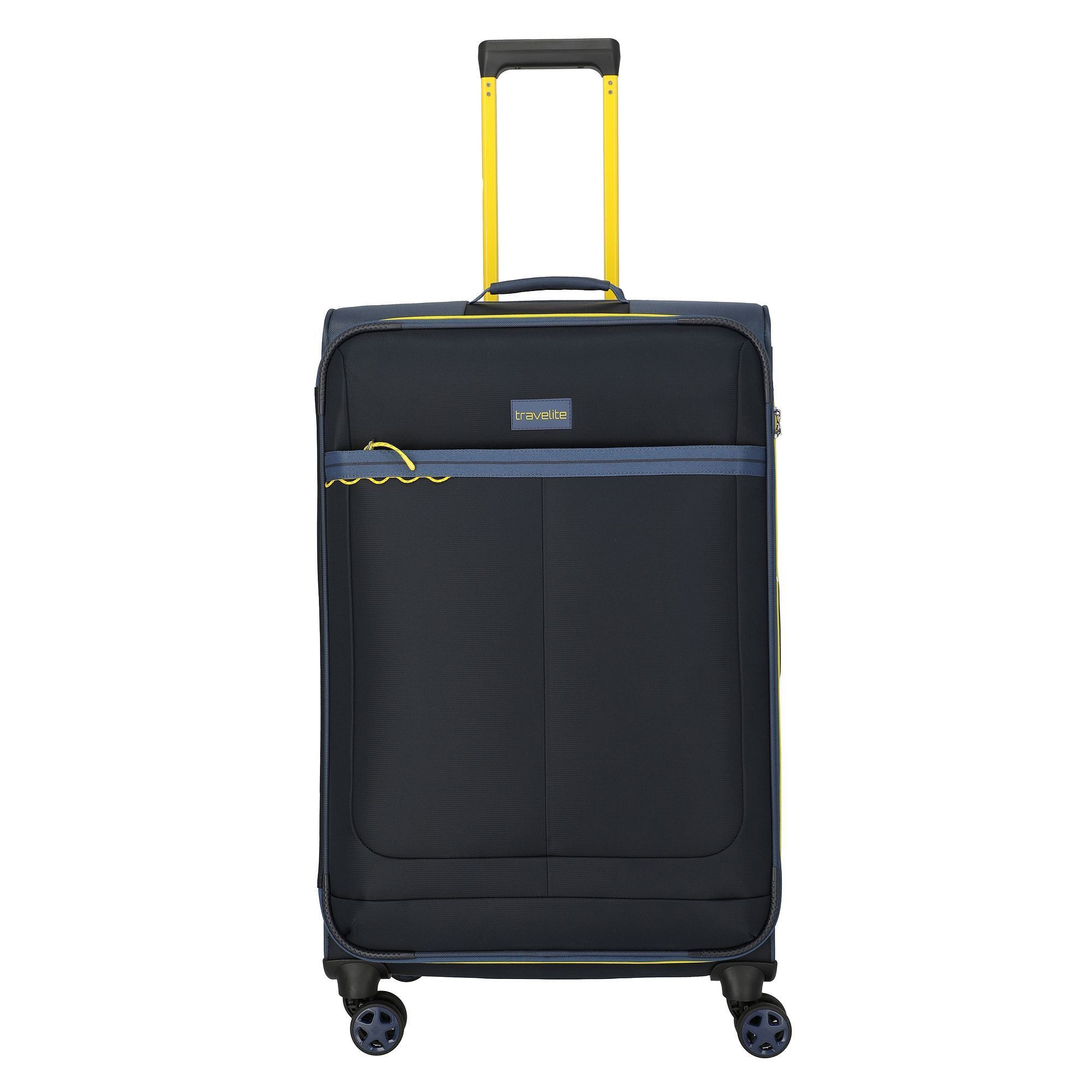 travelite Weichgepäck-Trolley Color Craze, 4 Rollen, Polyester