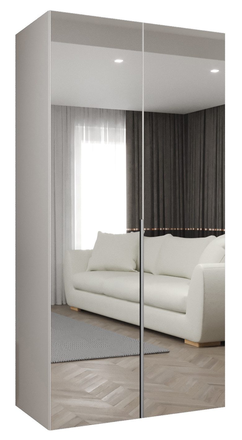 ABIKS MÖBEL Drehtürenschrank ALICANTE 3 Schlafzimmerschrank mit Kleiderstan günstig online kaufen