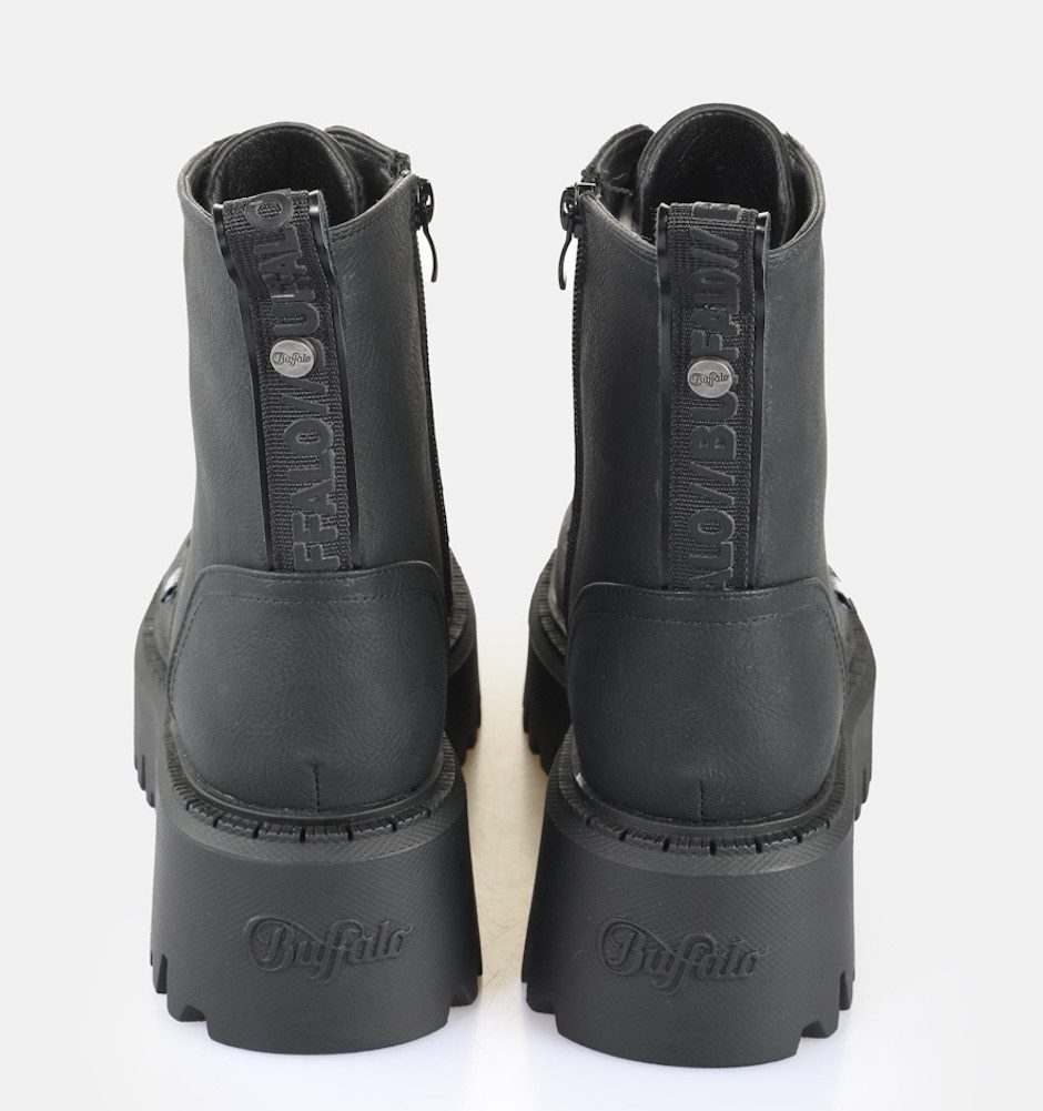 Buffalo Aspen Lace Up Warm Schnürboots Plateauboots, Bikerboots mit Schnüru günstig online kaufen