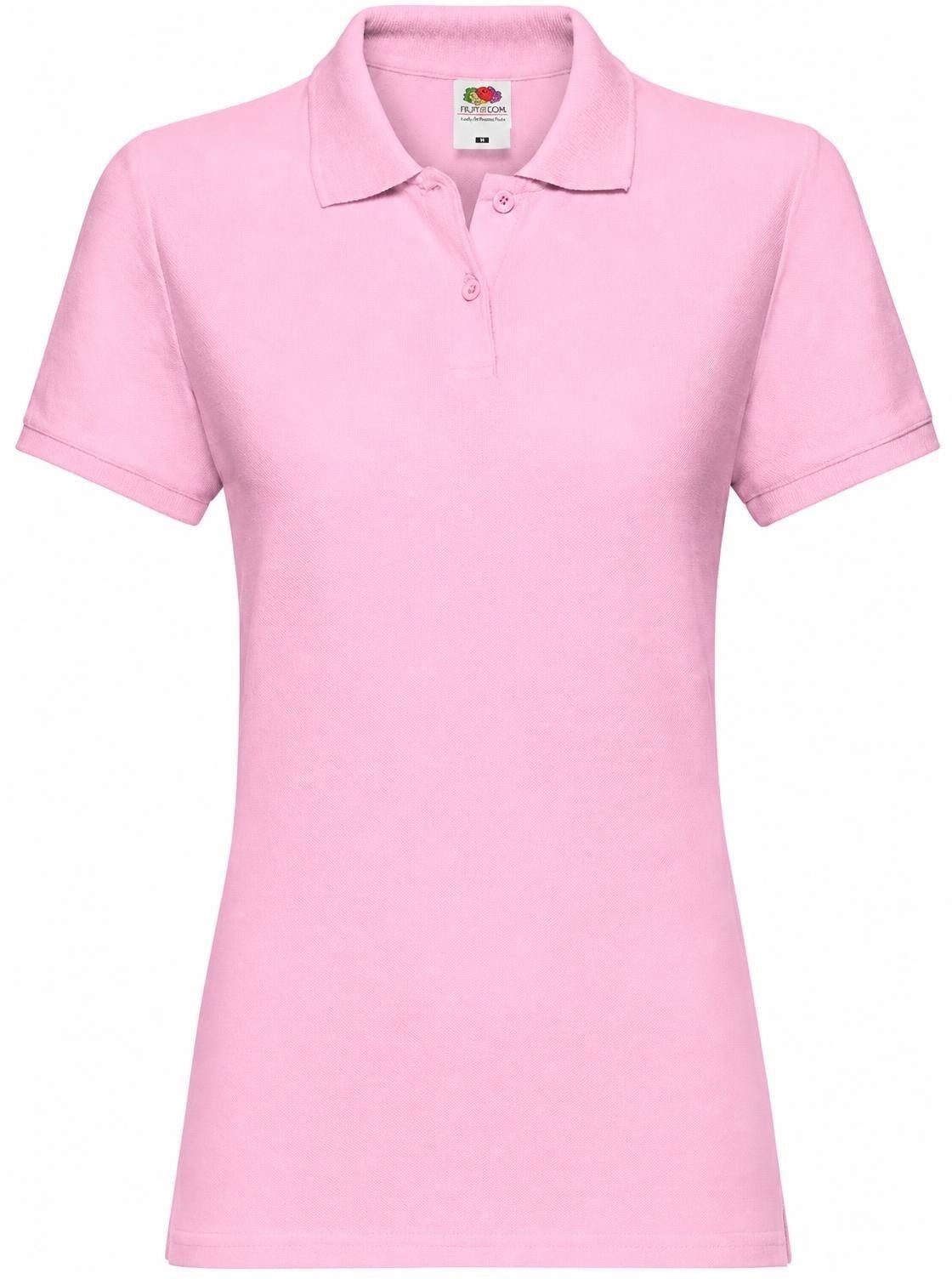 Fruit of the Loom Poloshirt Lady-Fit Damen Premium Poloshirt