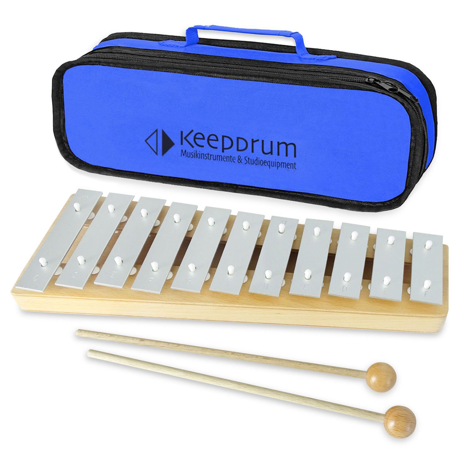SONOR Glockenspiel Sonor Glockenspiel GP Kinder mit Tasche Blau