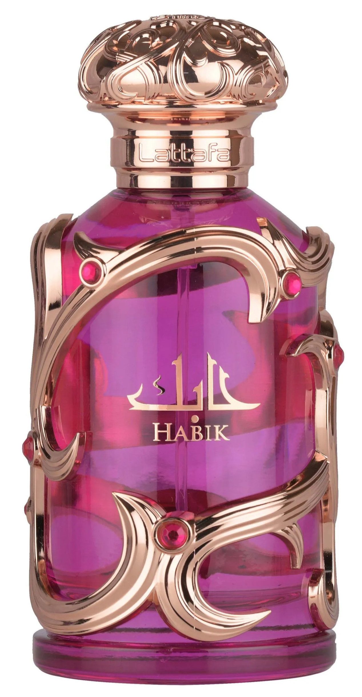 Lattafa Eau de Parfum Habik Women, Damenduft 100 ml, Made in U.A.E, Harmonische Balance, Angenehme Haltbarkeit, 100% Original