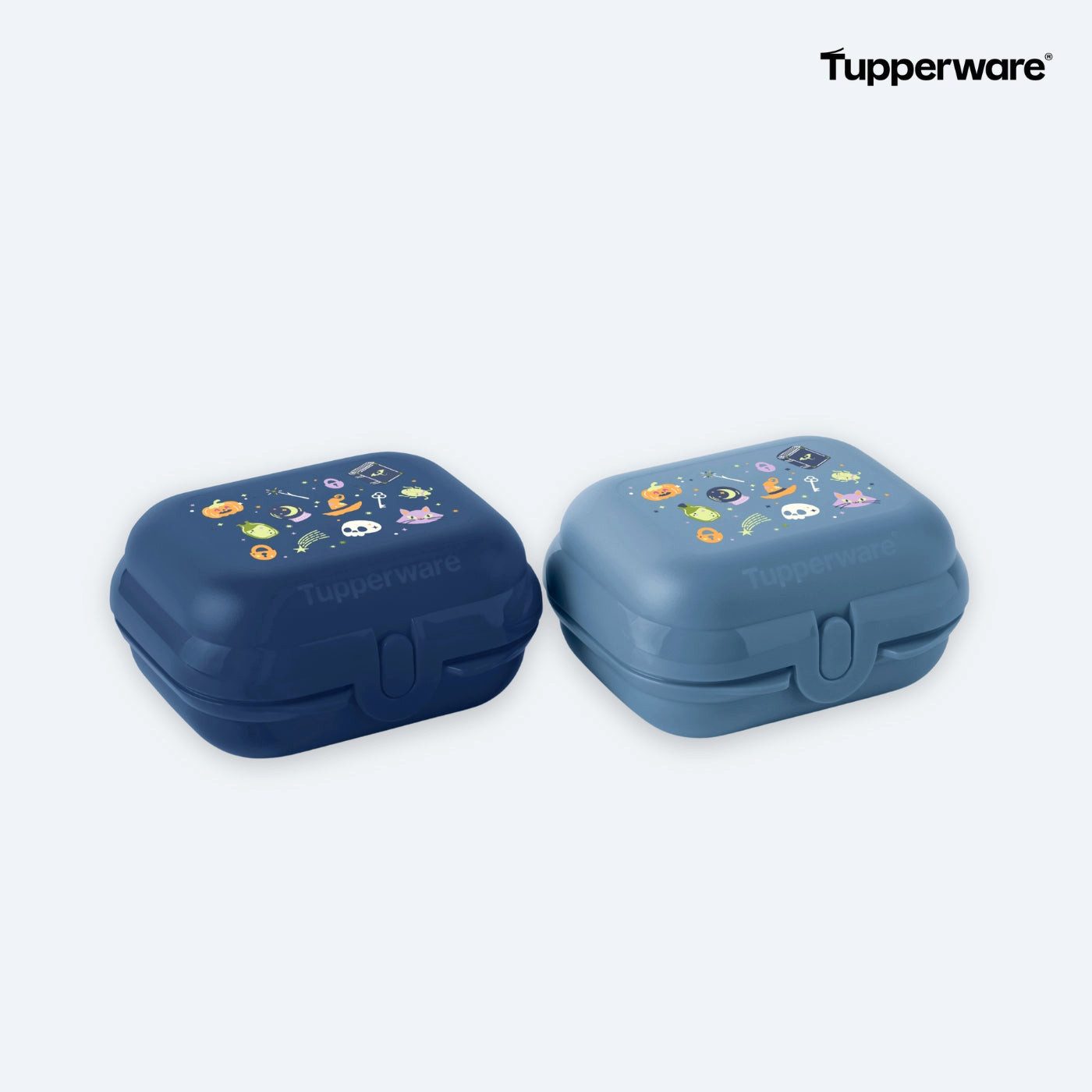 TUPPERWARE Lunchbox Eco-Oyster mini Halloween (2-er Set)