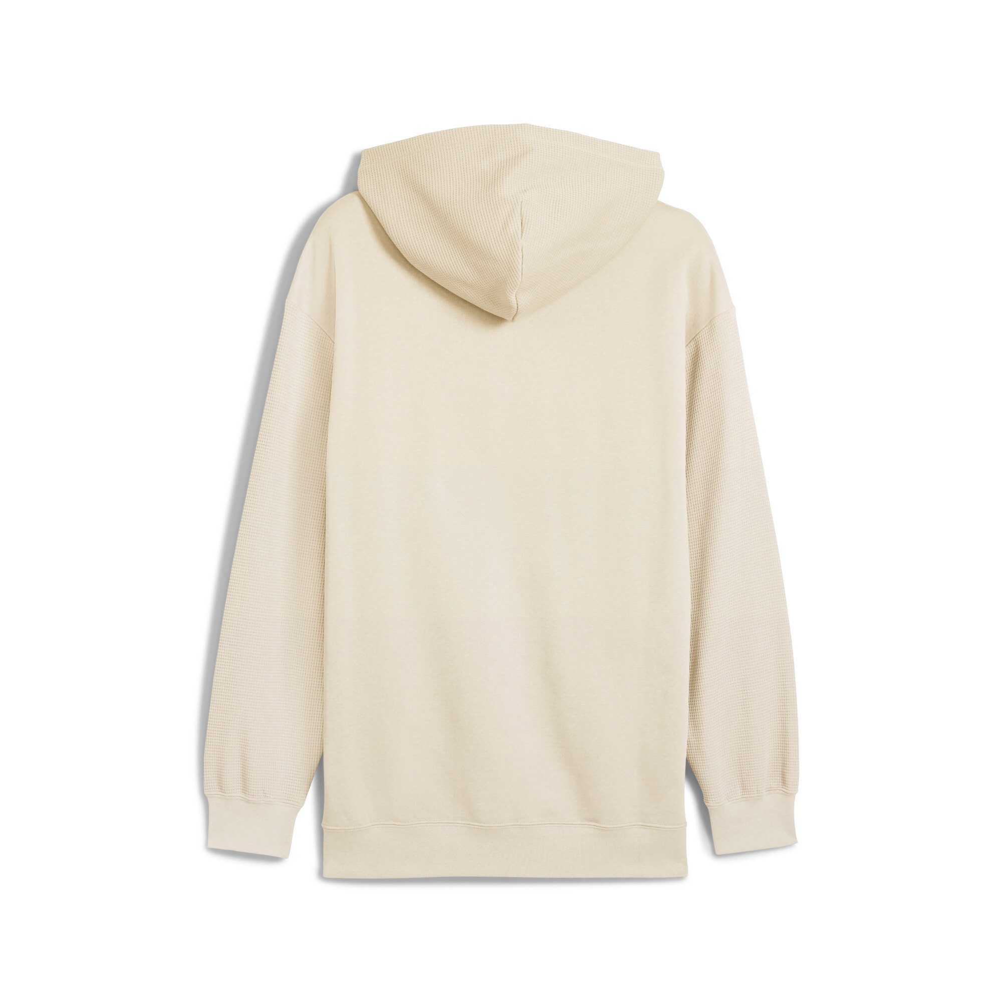 PUMA Kapuzensweatshirt CLASS RELAXED PINNACLE HOODIE FL mit Kängurutasche, mit Print-Applikationen, mit Kapuze – Bild 5 von 5