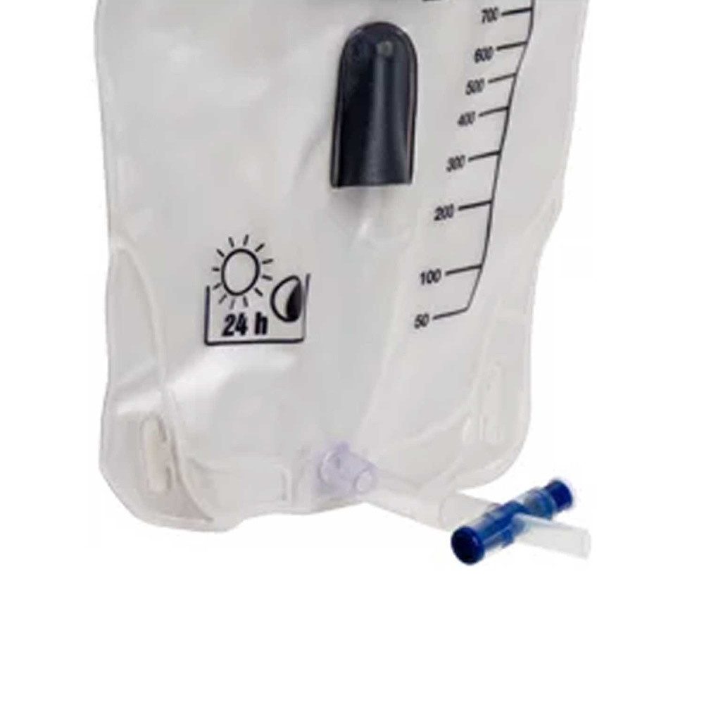 Asid Bonz GmbH Urinbeutel UROSID® 24h geschlossenes Bein-Bett-Urindrainagesystem - 90 cm